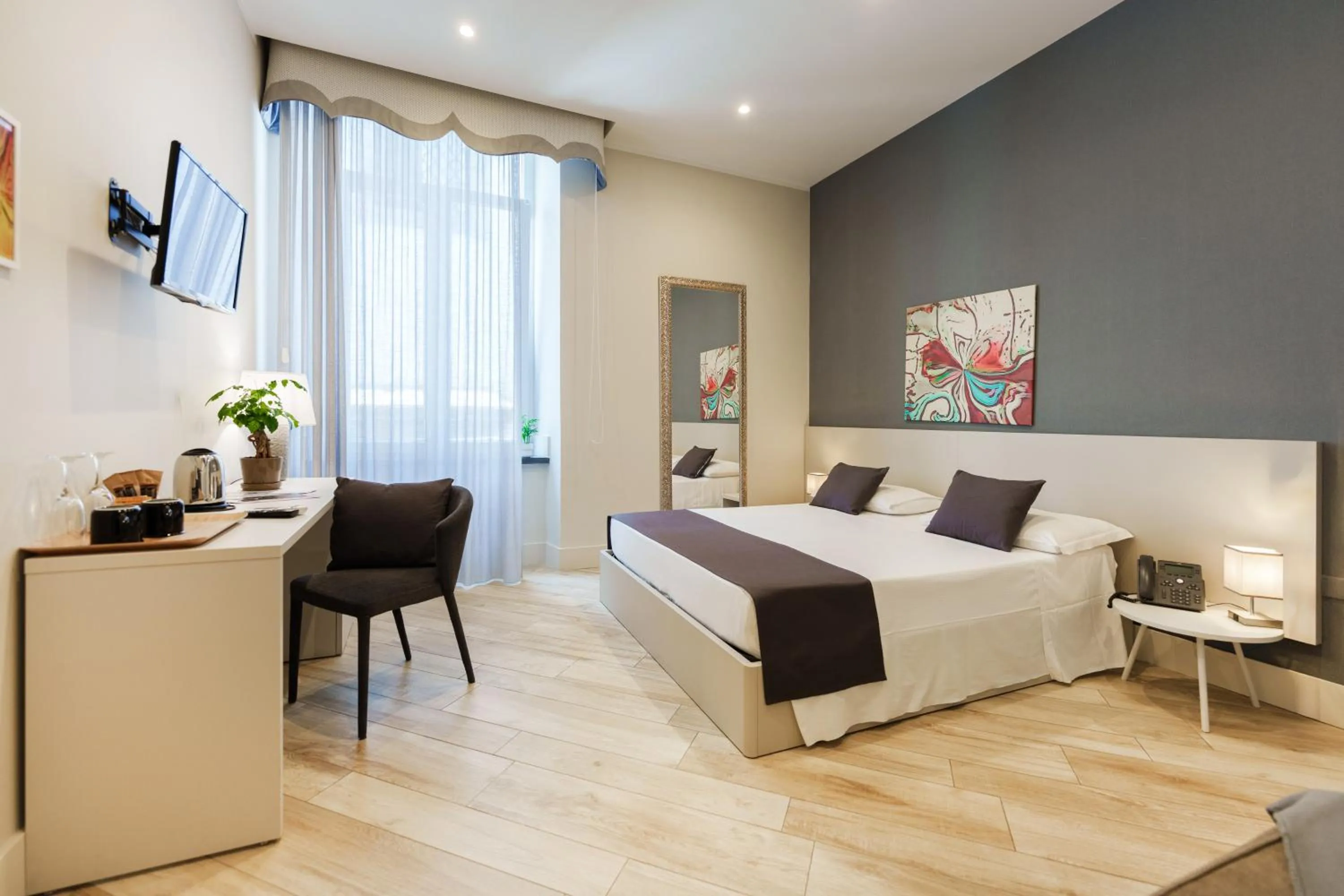 Bed in It's Room Naples