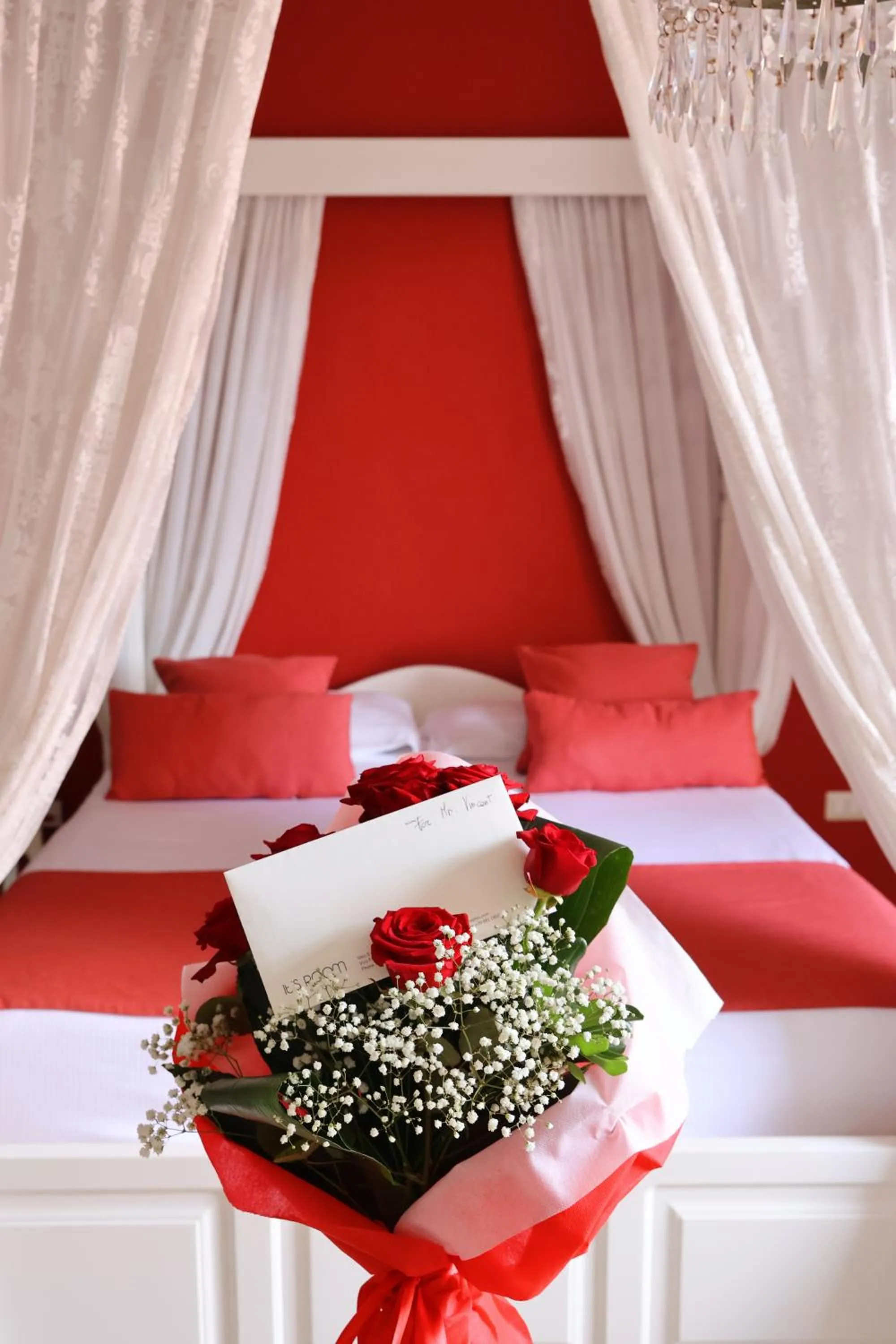 Decorative detail, Bed in It's Room Naples