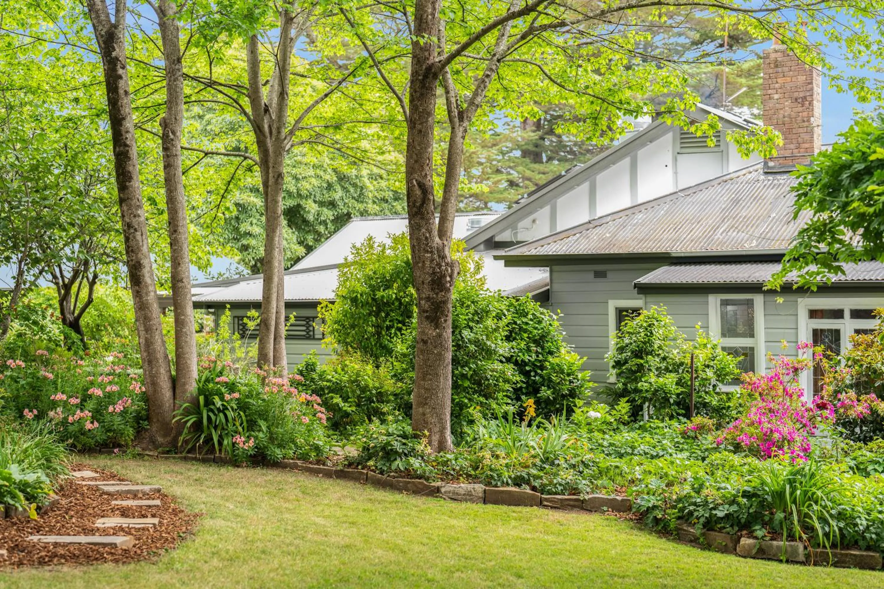 Garden in The Bundanoon Guest House