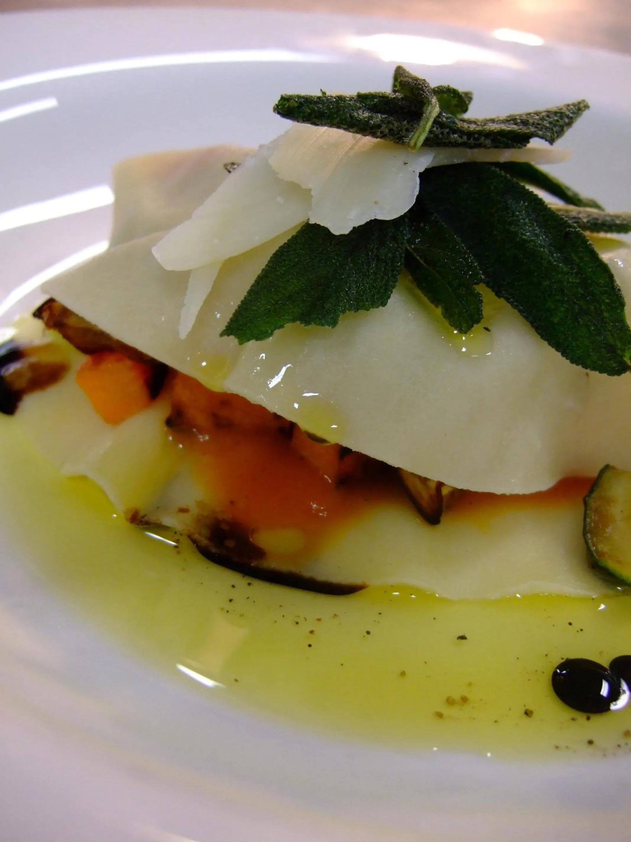 Food close-up in The Bundanoon Guest House