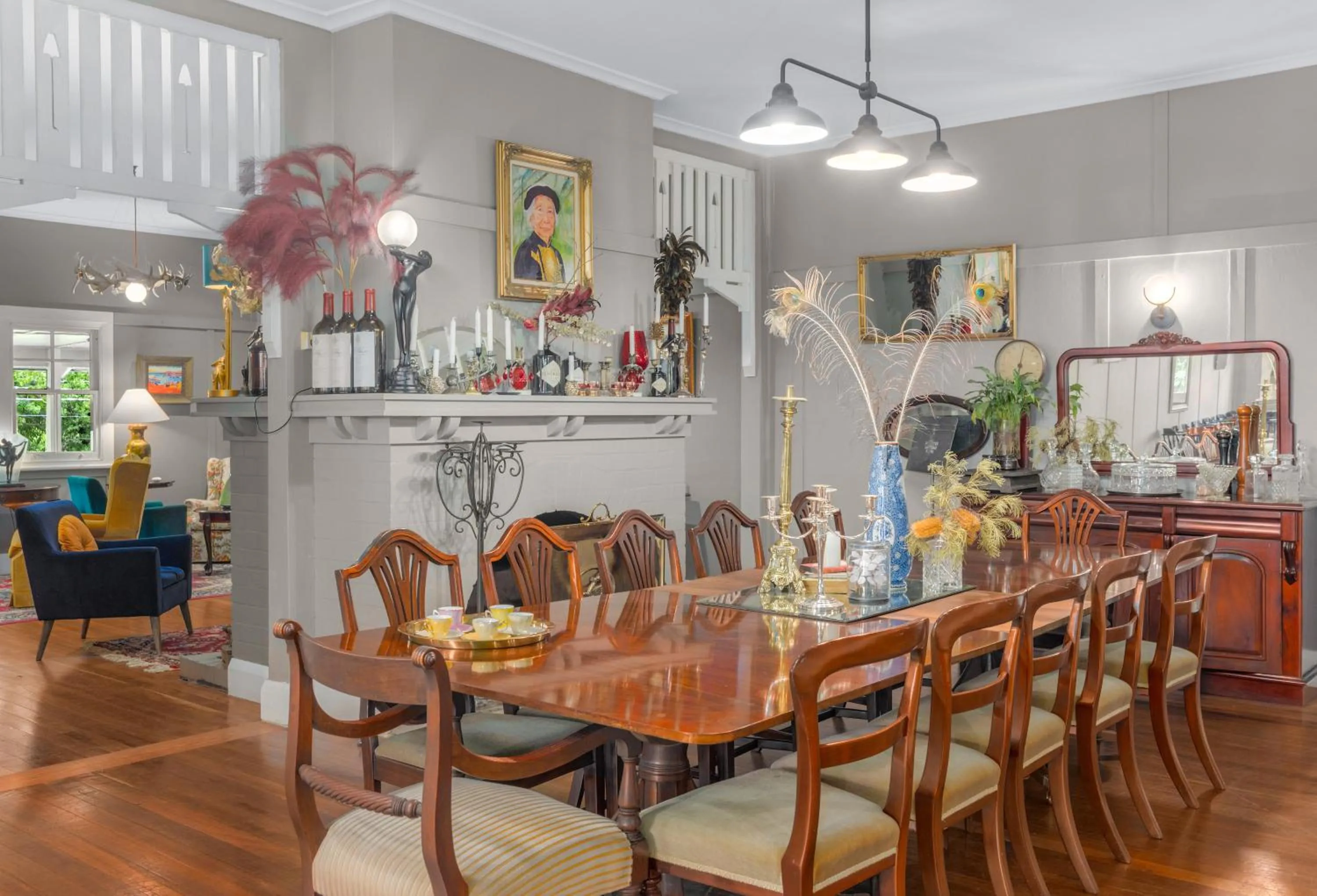 Dining area in The Bundanoon Guest House