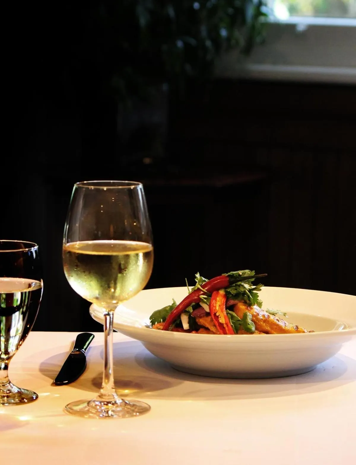Food close-up in The Bundanoon Guest House