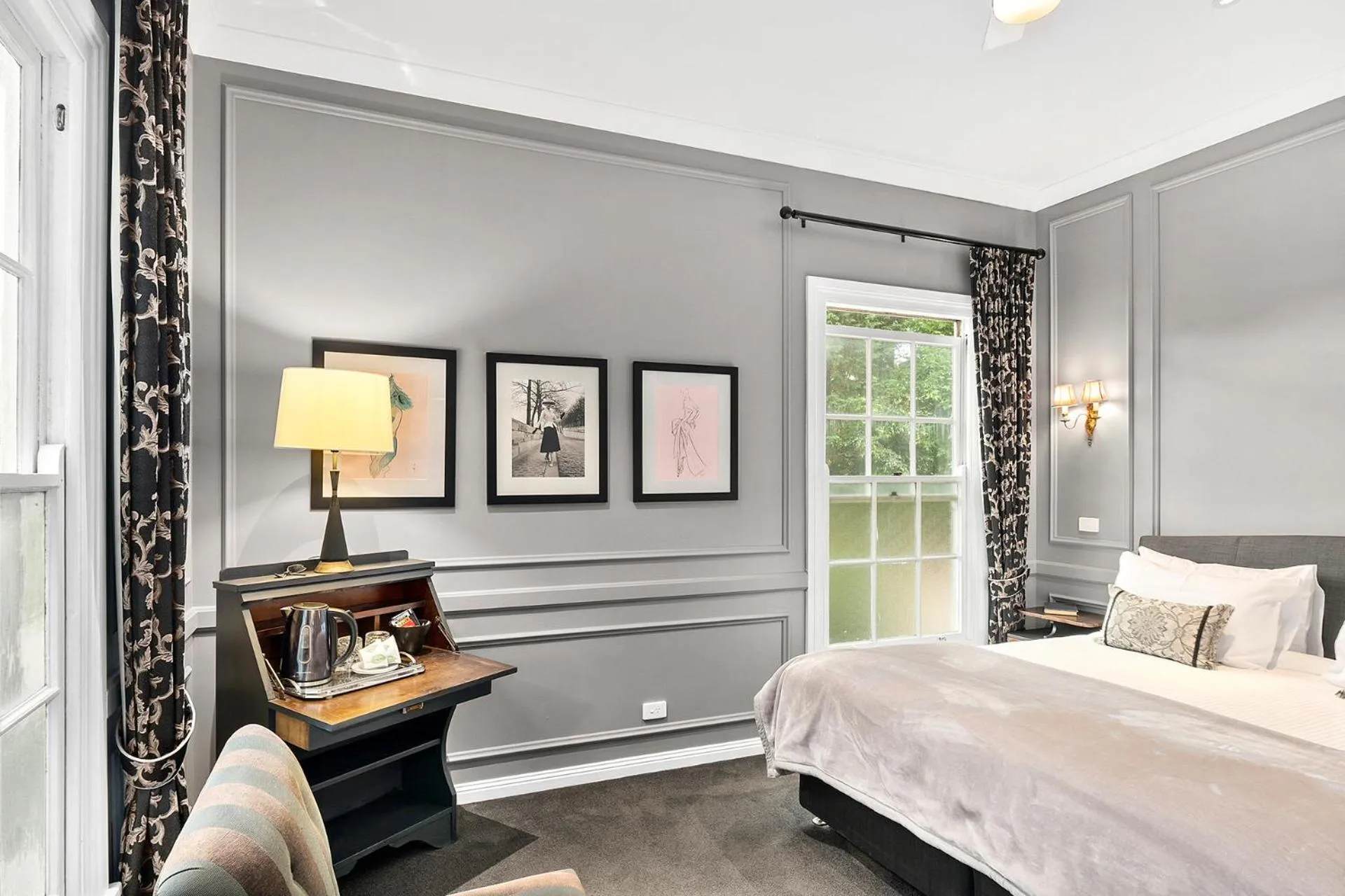 Bedroom, Bed in The Bundanoon Guest House