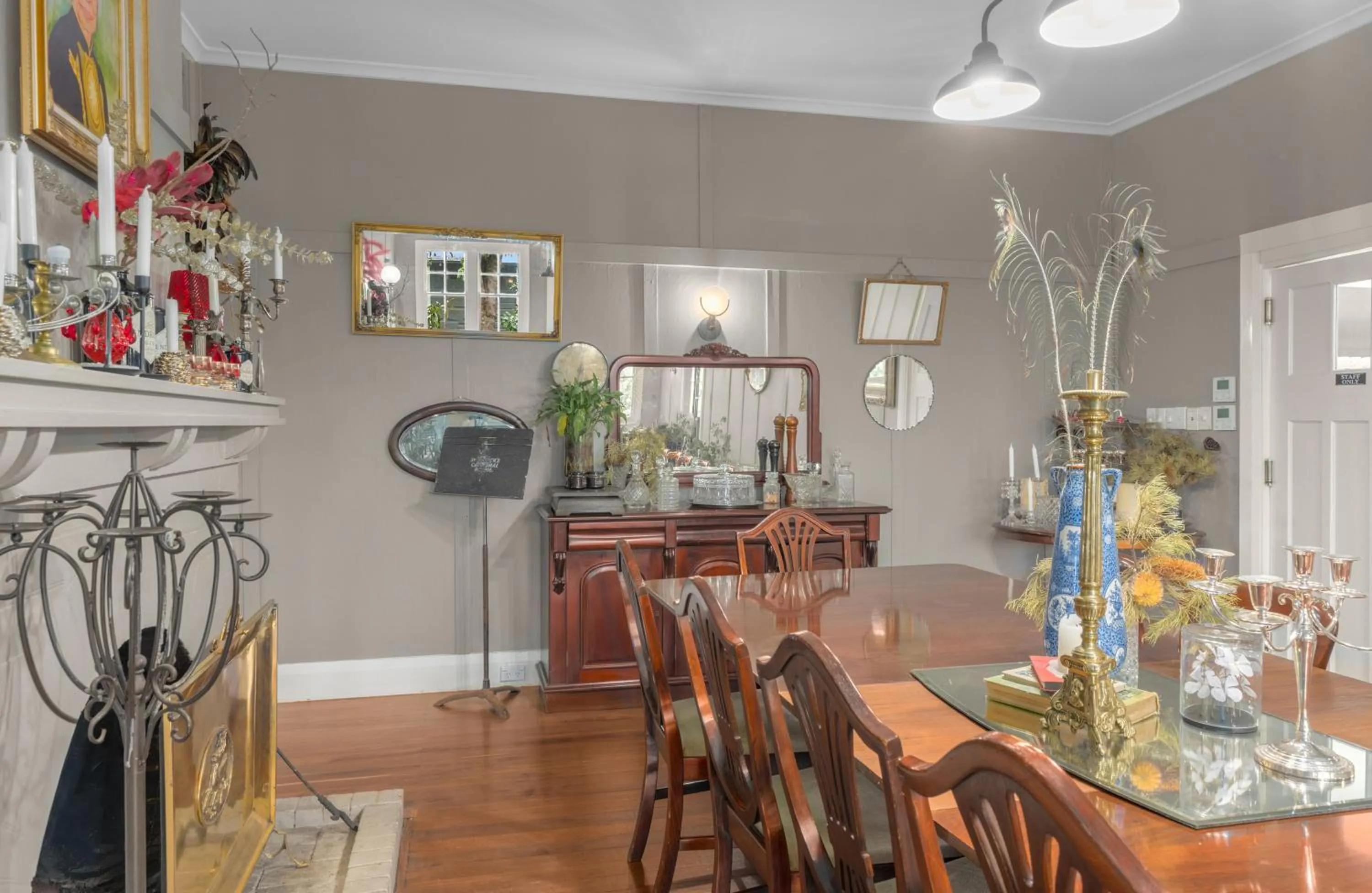 Dining area in The Bundanoon Guest House