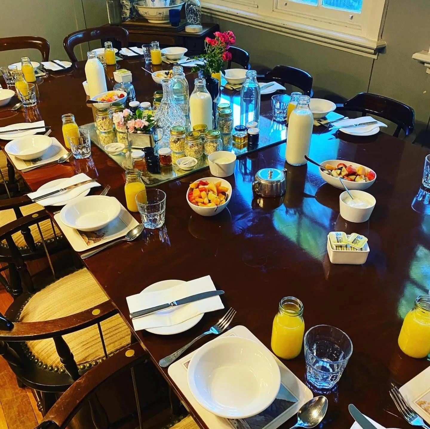 Breakfast in The Bundanoon Guest House