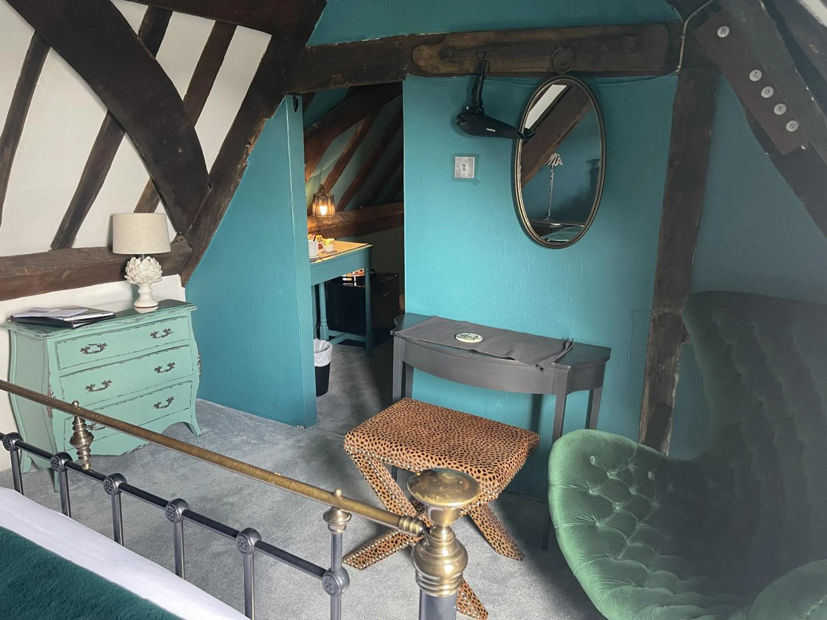 Bedroom in the kingsbury 7even 8ight