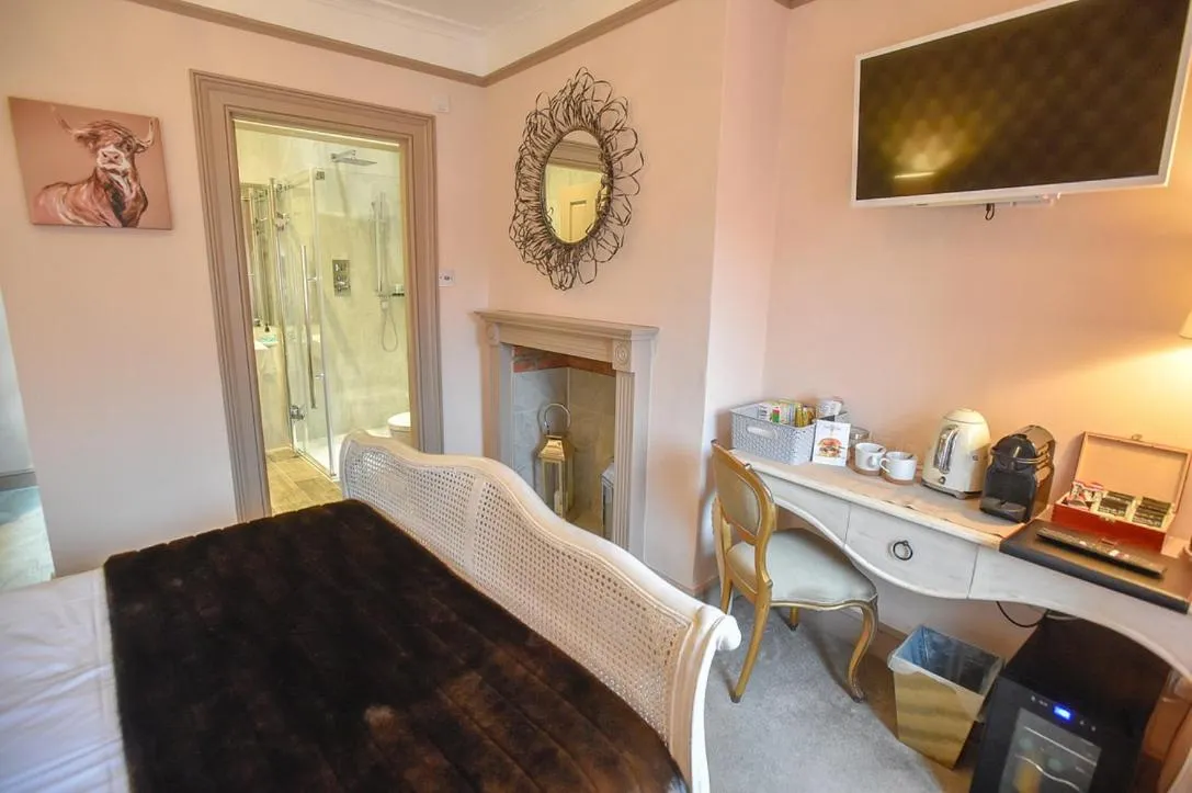 Bedroom in the kingsbury 7even 8ight