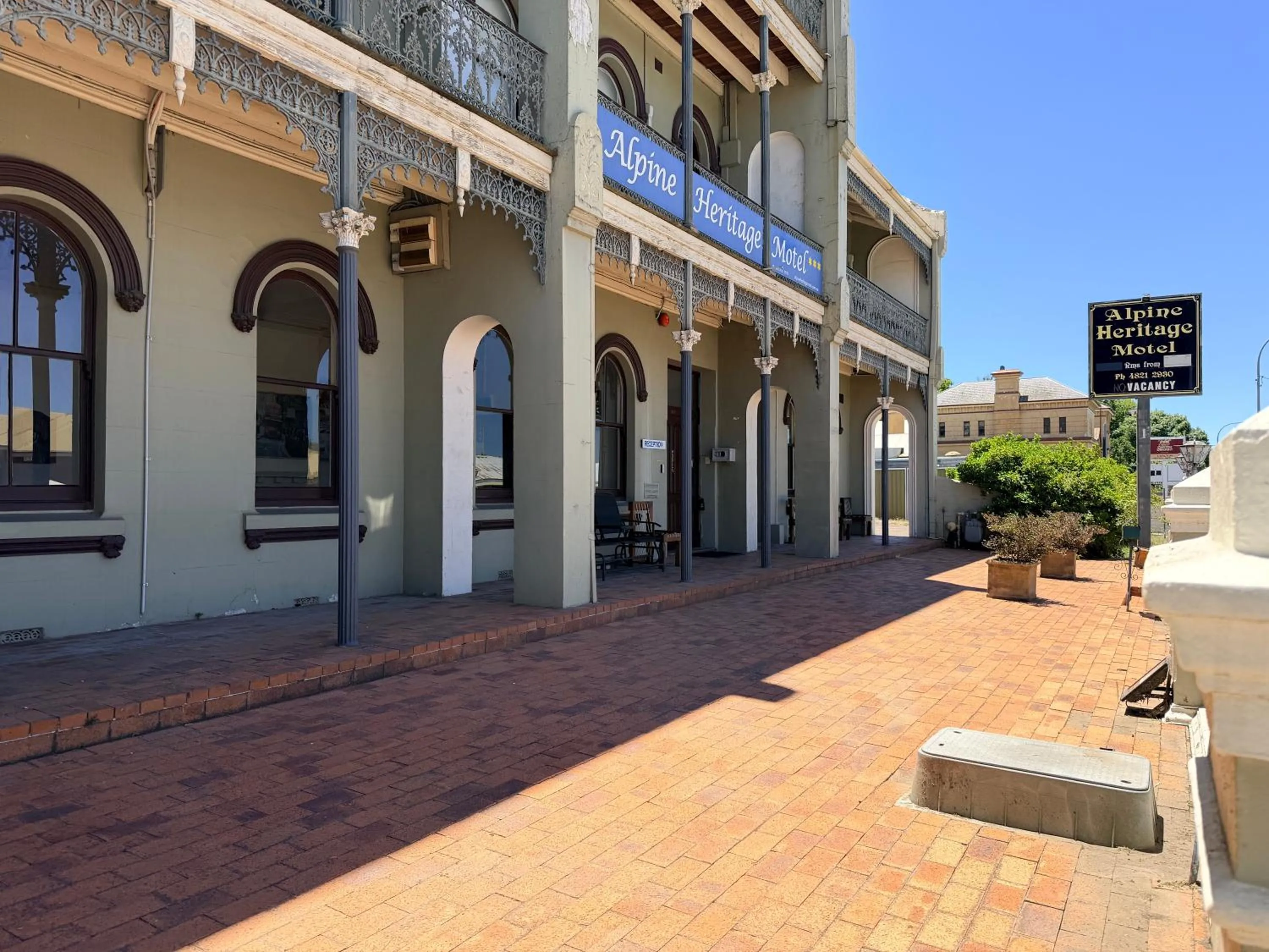 Alpine Heritage Motel