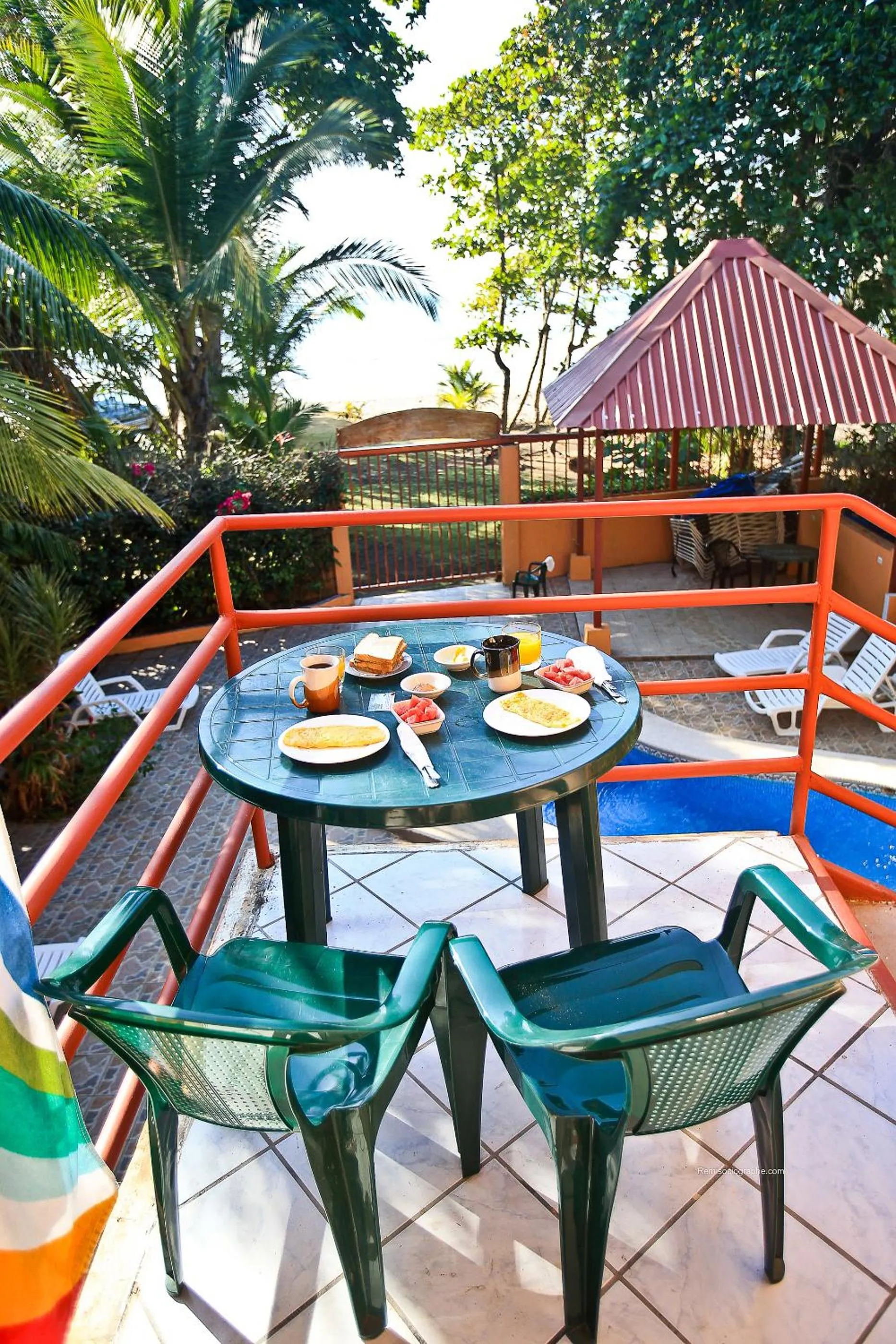 View (from property/room) in La Dolce Vita