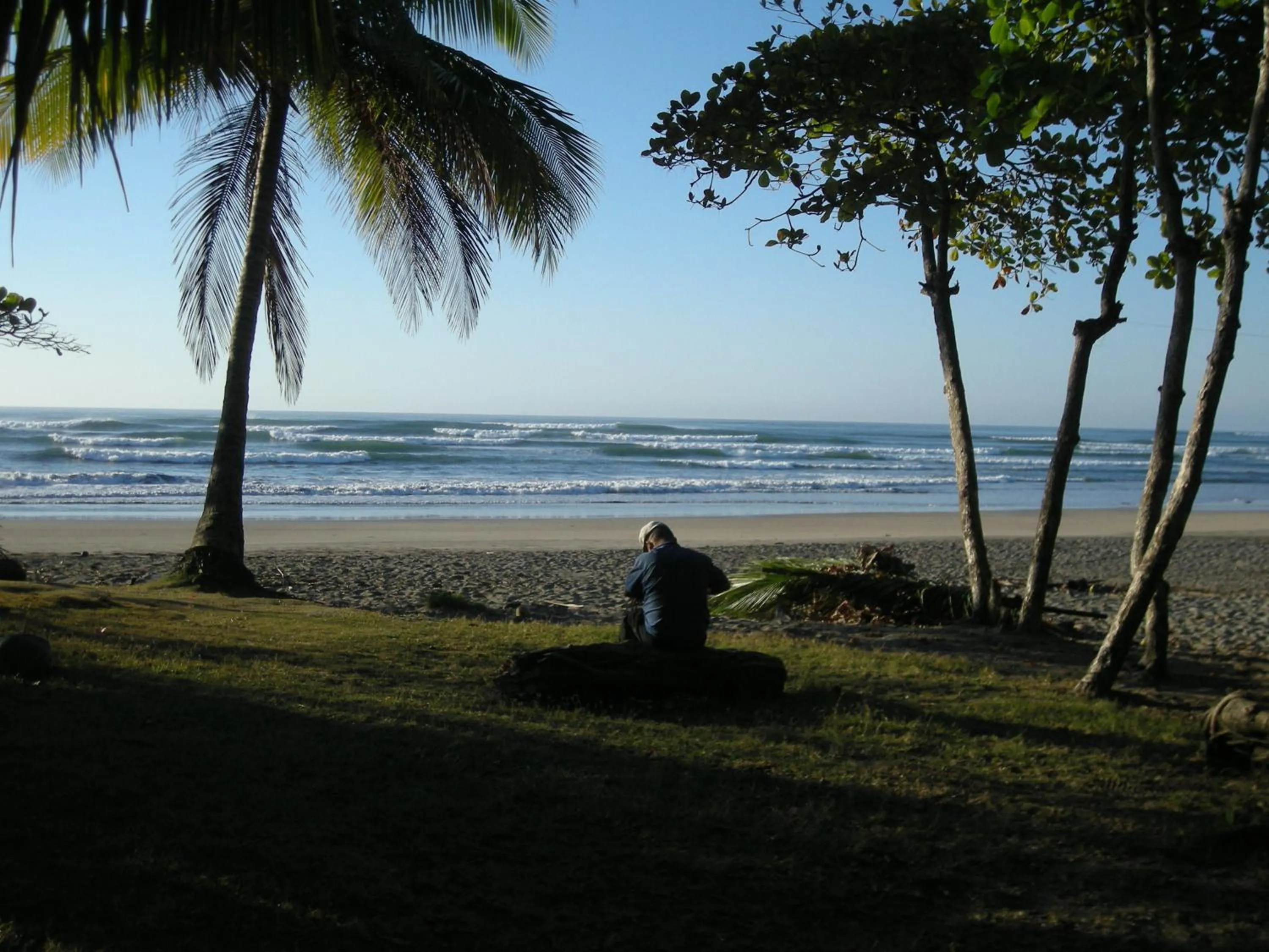 Beach in La Dolce Vita