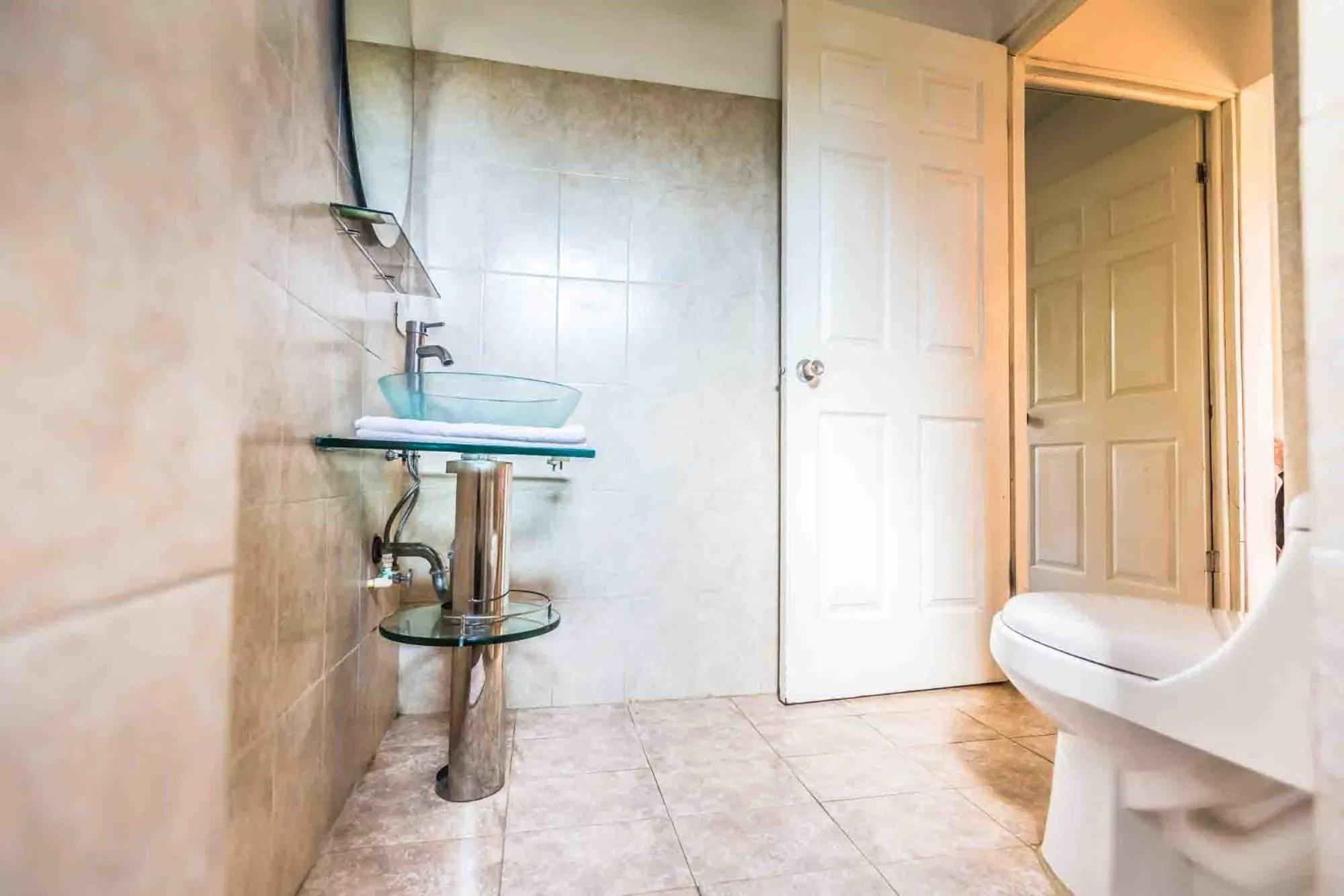 Bathroom in La Dolce Vita