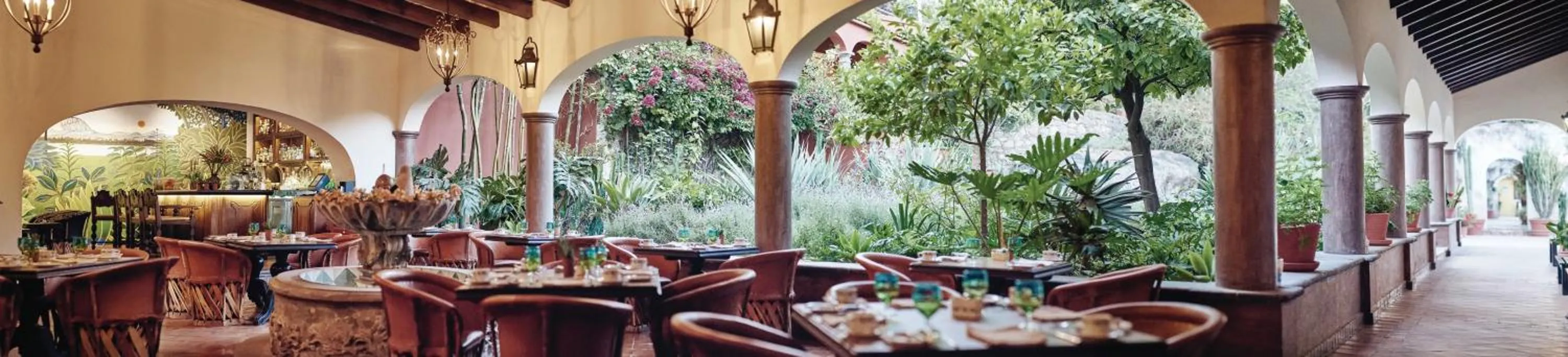 Restaurant/places to eat in Casa de Sierra Nevada, A Belmond Hotel, San Miguel de Allende