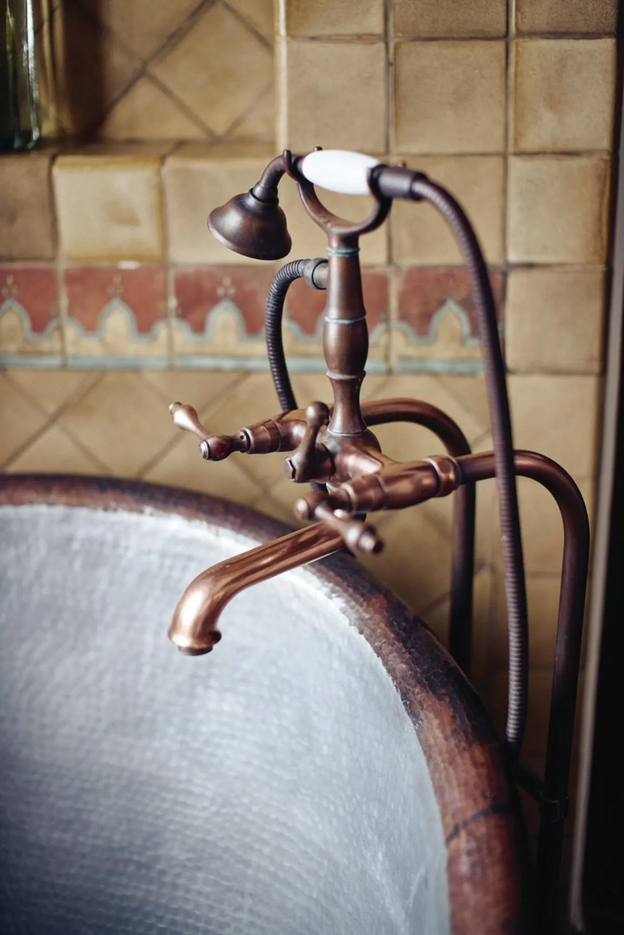 Bathroom in Casa de Sierra Nevada, A Belmond Hotel, San Miguel de Allende