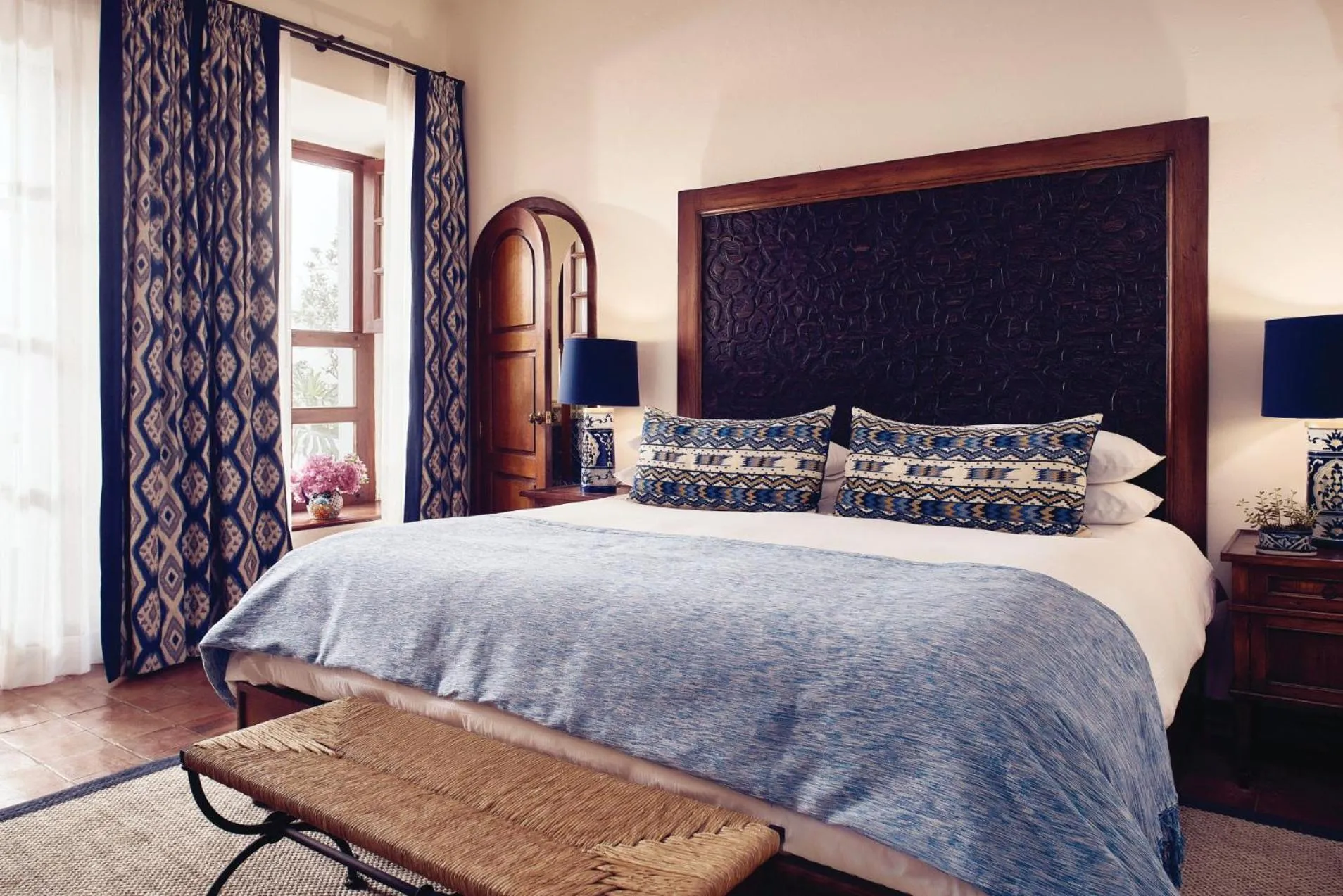 Photo of the whole room, Bed in Casa de Sierra Nevada, A Belmond Hotel, San Miguel de Allende