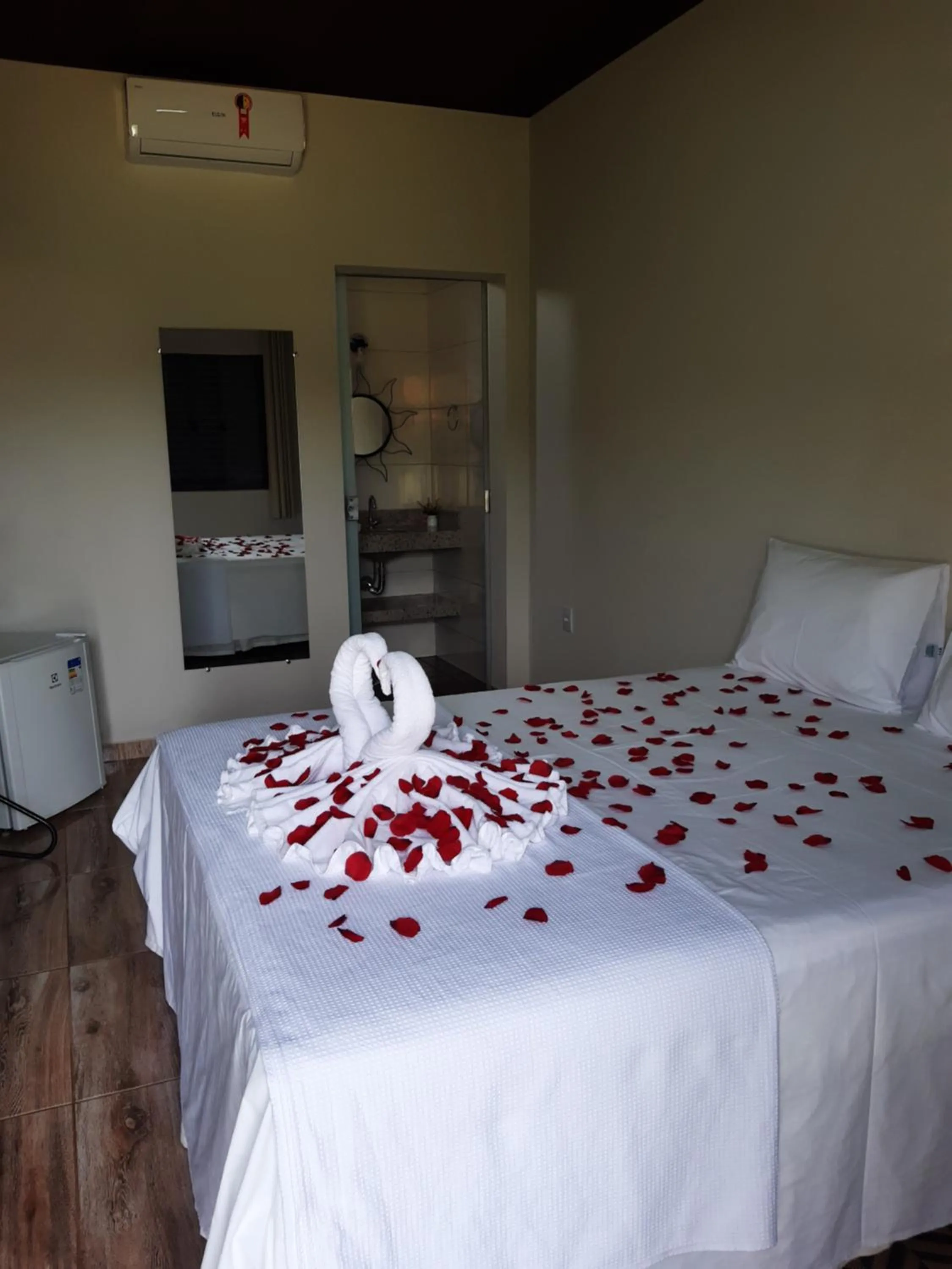 Bed in TuTu TonTo Acomodações e Lazer