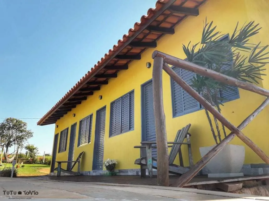 Property building in TuTu TonTo Acomodações e Lazer