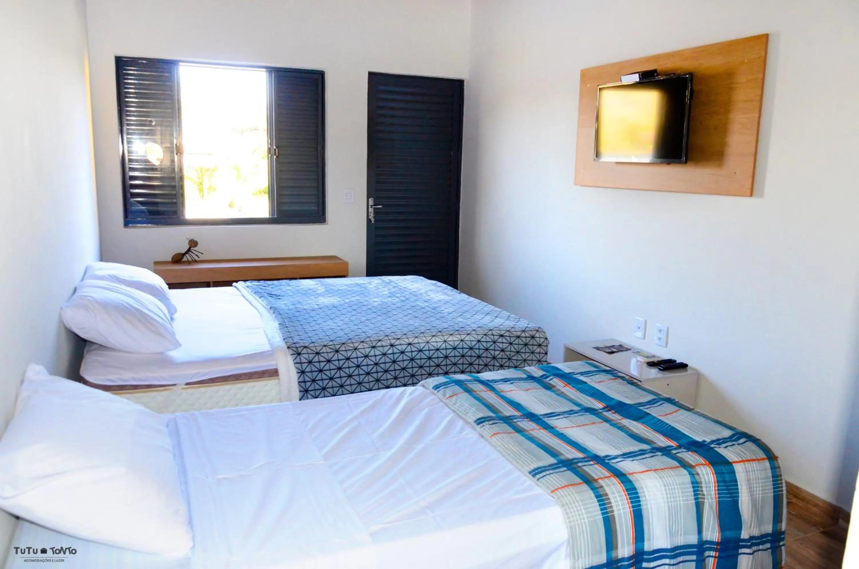 Bed in TuTu TonTo Acomodações e Lazer