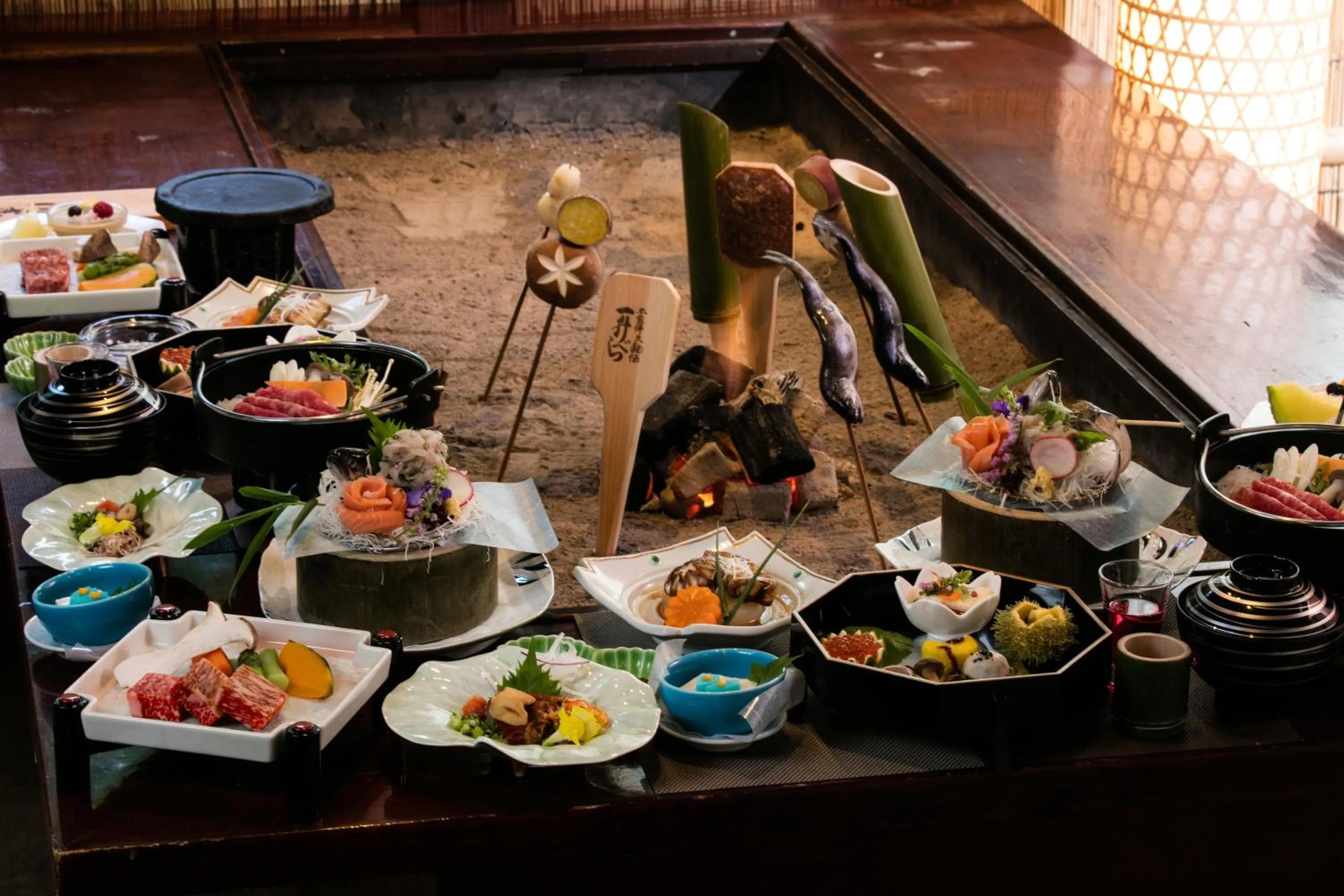 Food in Honke Bankyu