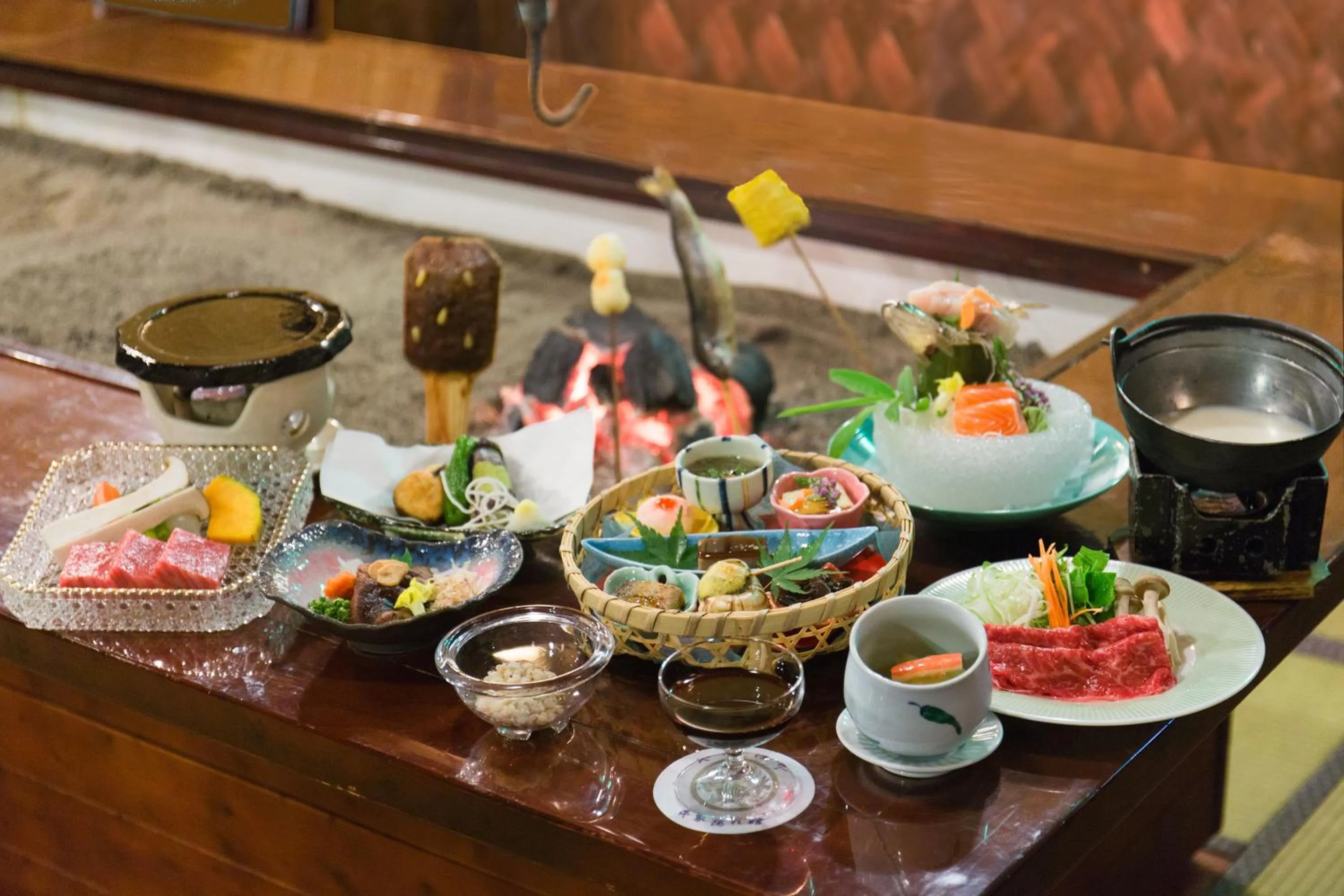 Food in Honke Bankyu