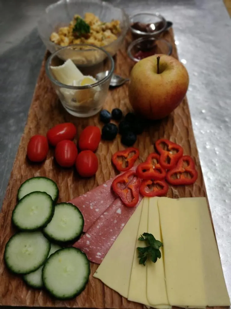 Breakfast in Hotel-Restaurant Köhler