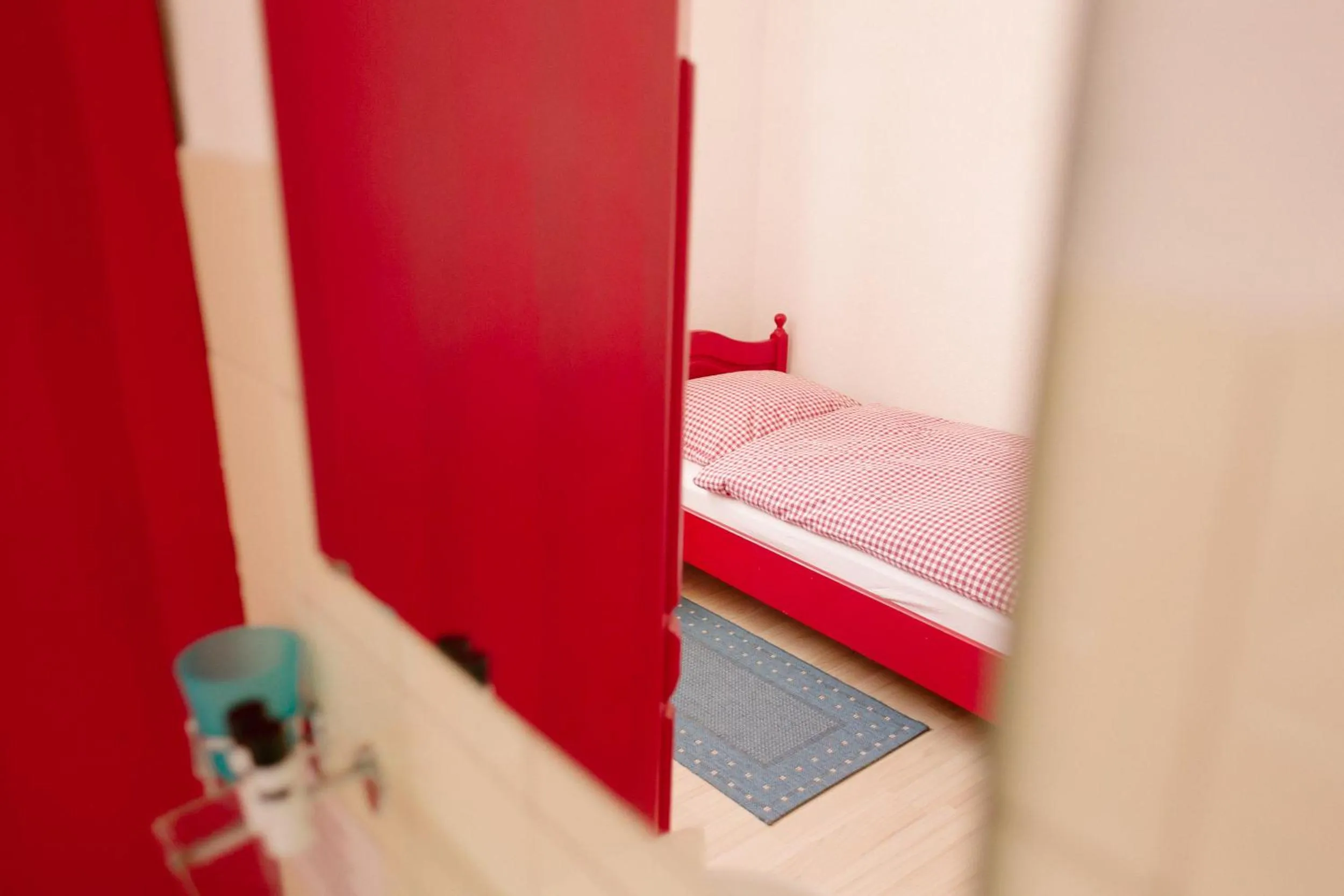 Bed in Hotel-Restaurant Köhler