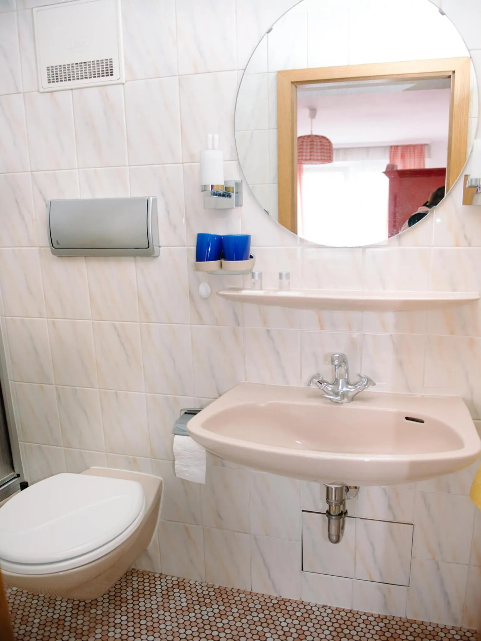Bathroom in Hotel-Restaurant Köhler