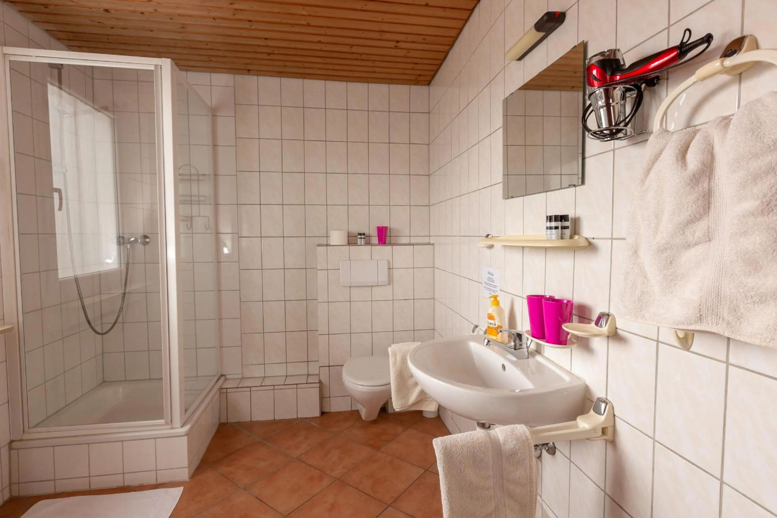 Bathroom in Hotel-Restaurant Köhler