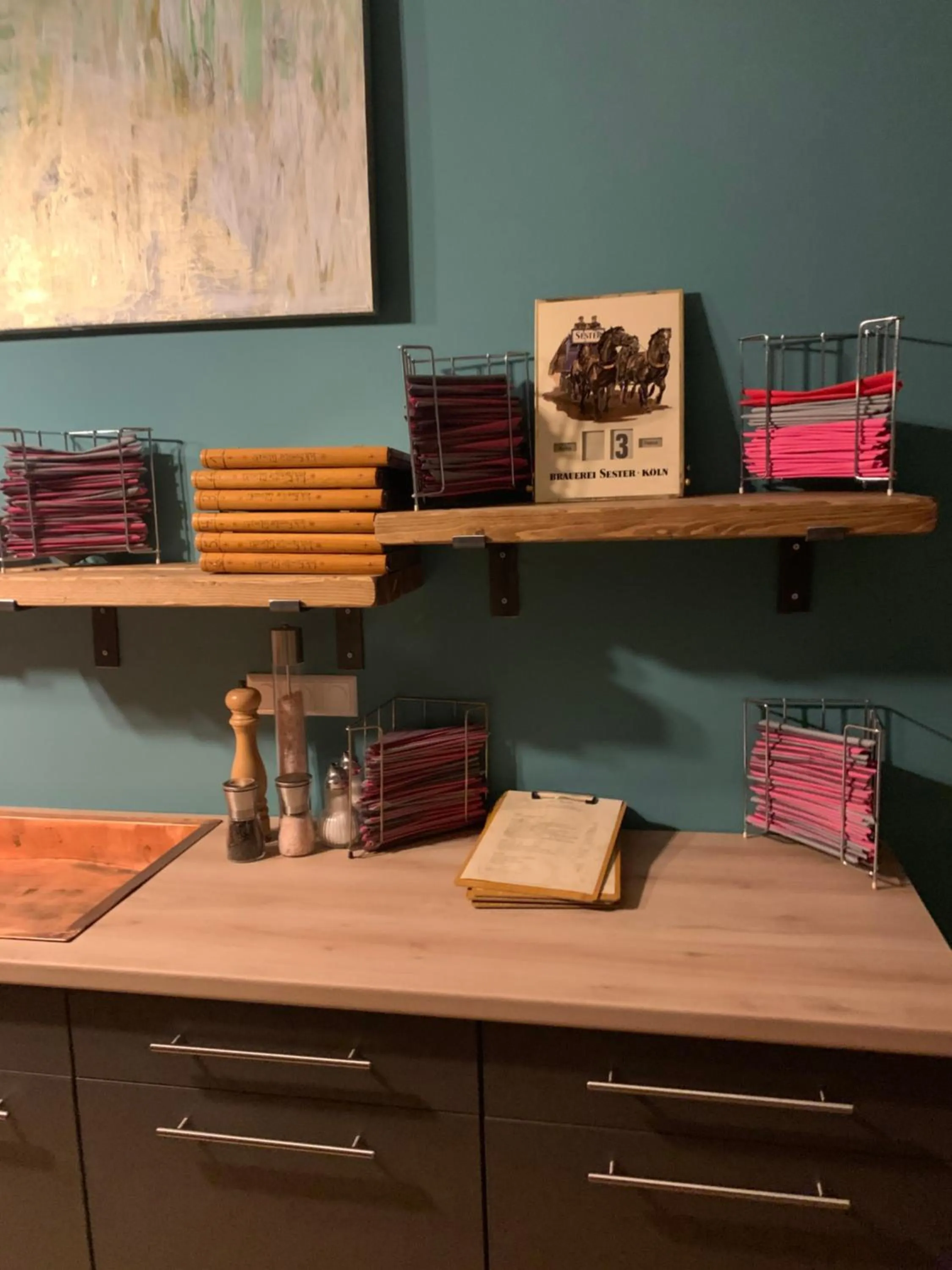 Restaurant/places to eat in Hotel-Restaurant Köhler