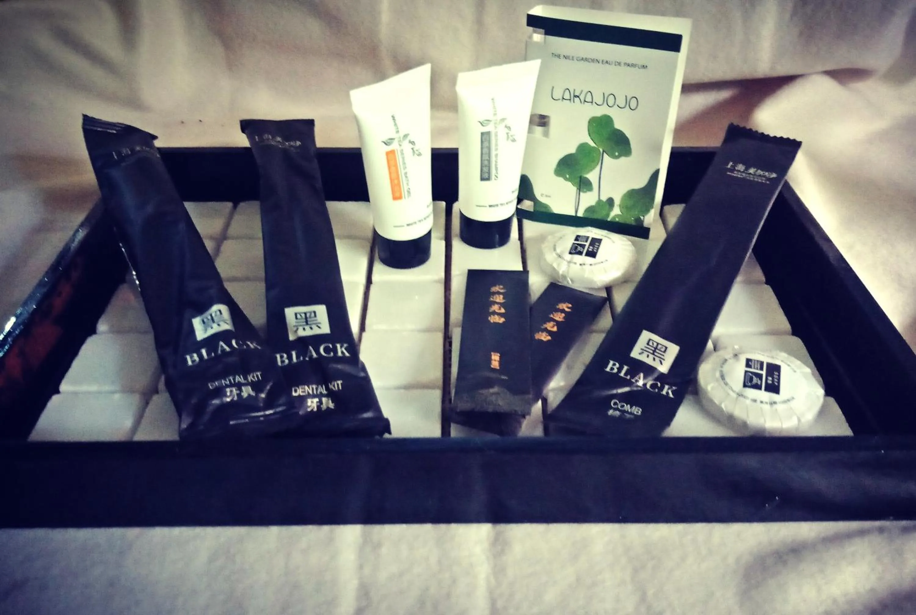 Bathroom in Kep Lodge