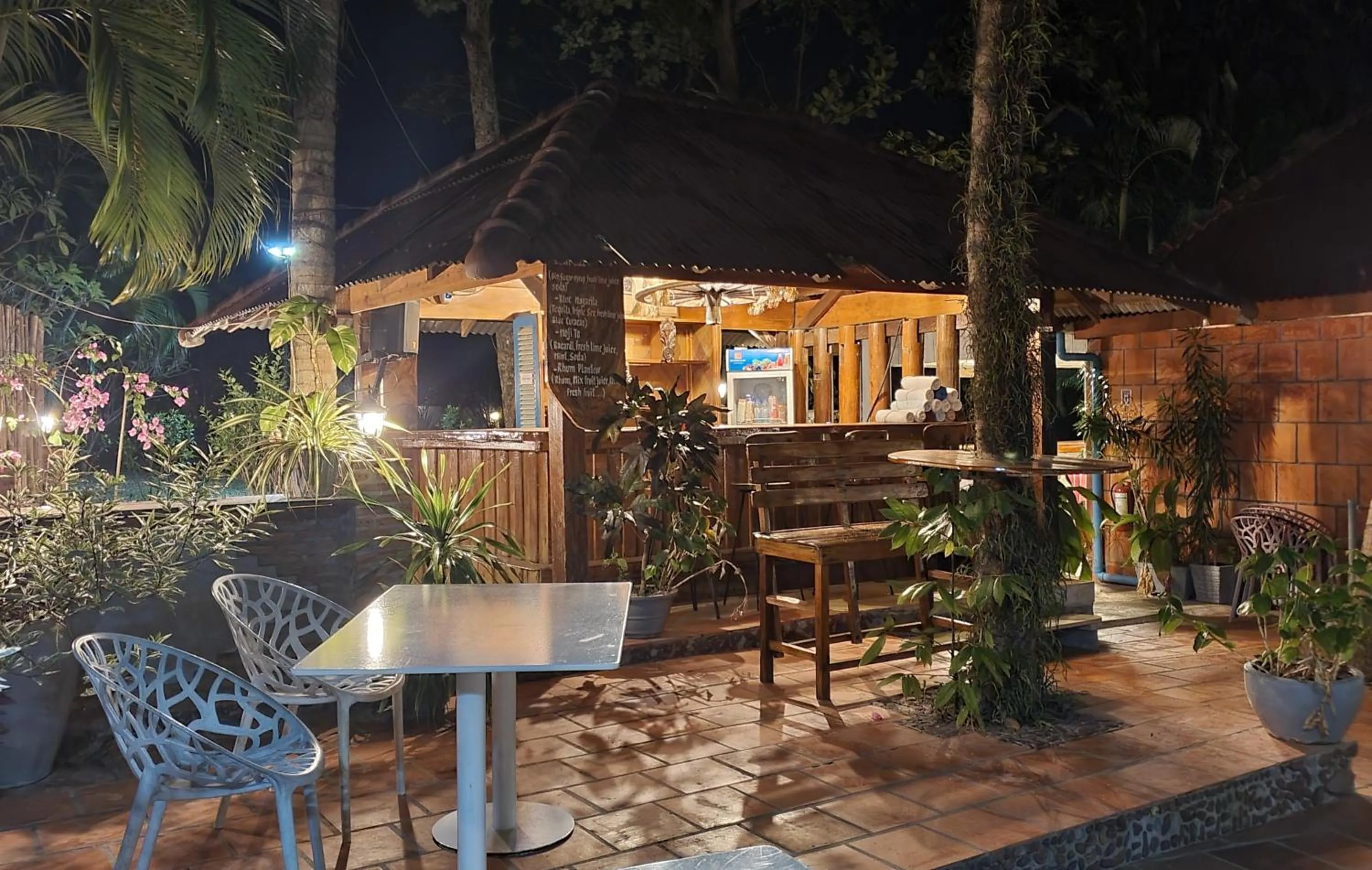 Night in Kep Lodge