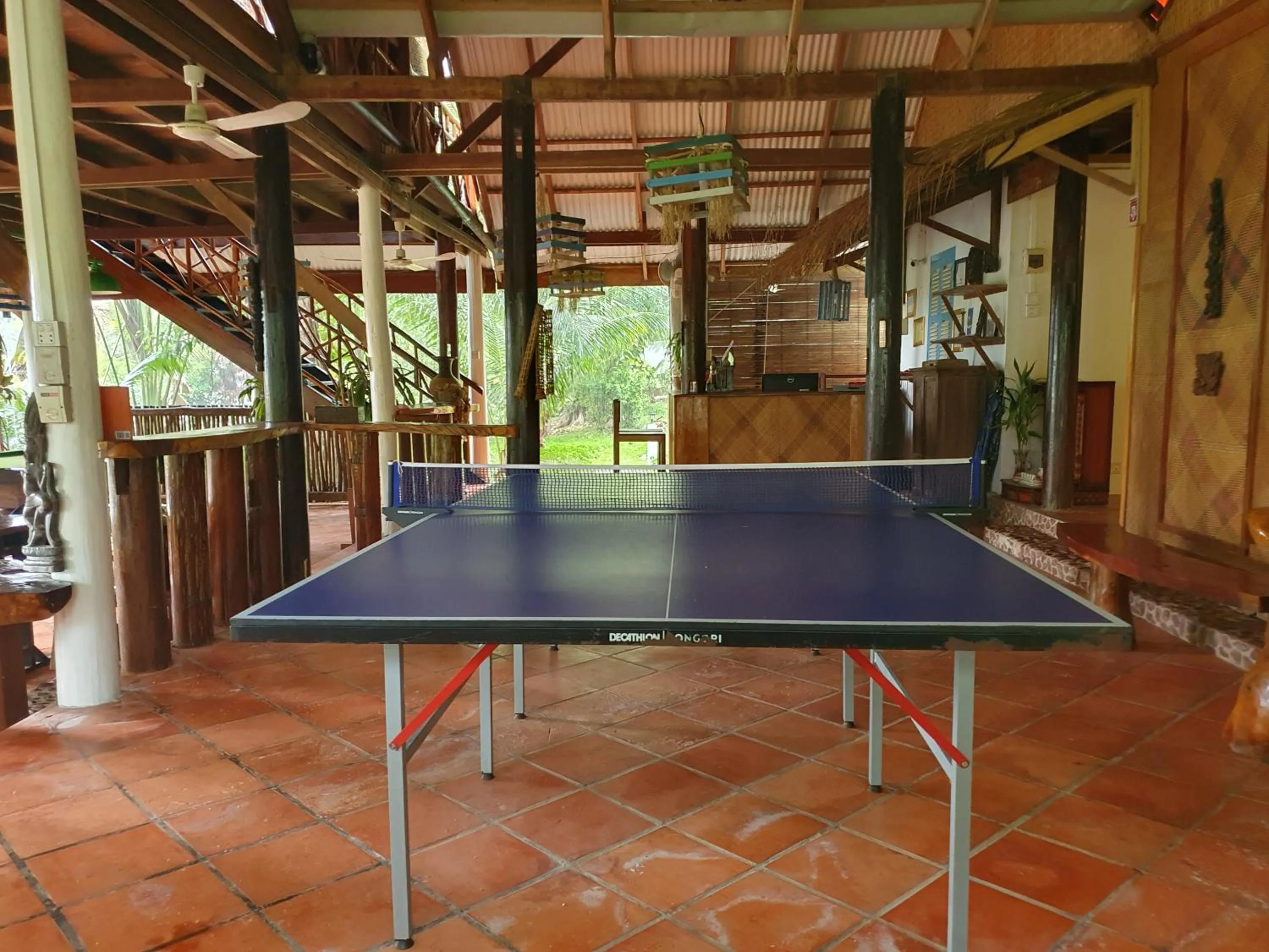 Game Room in Kep Lodge