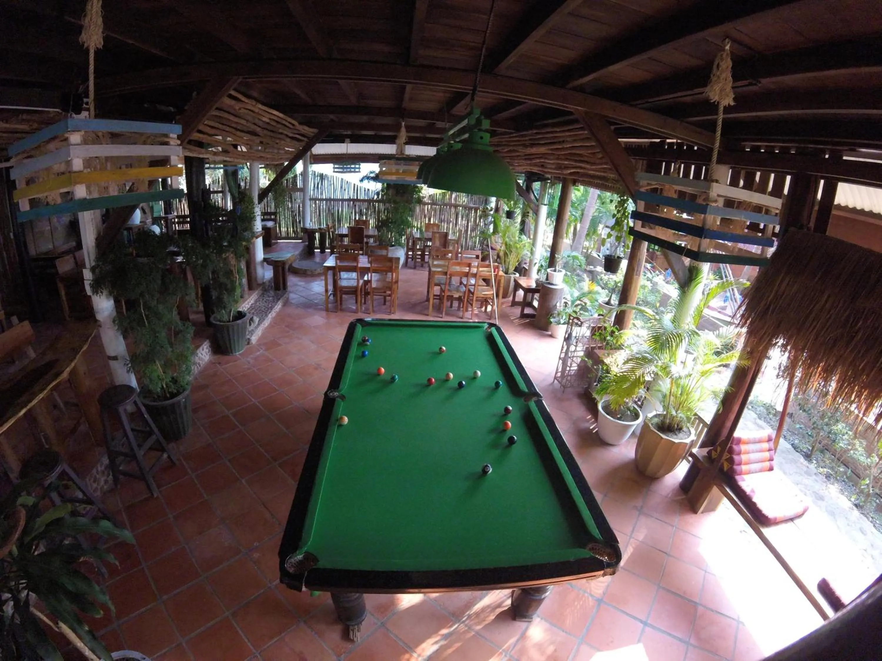 Billiard in Kep Lodge