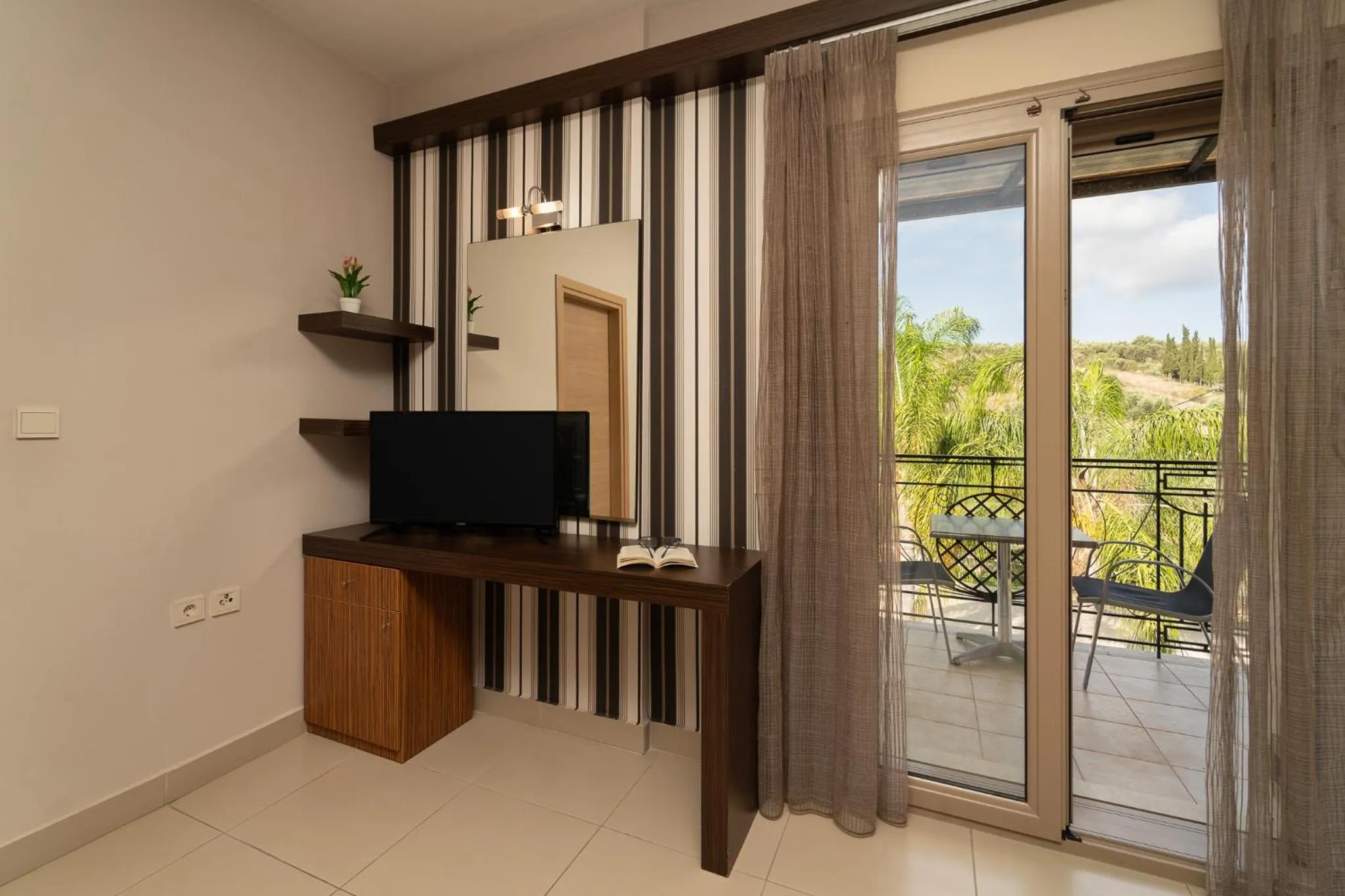 Balcony/Terrace in Tsokas Hotel