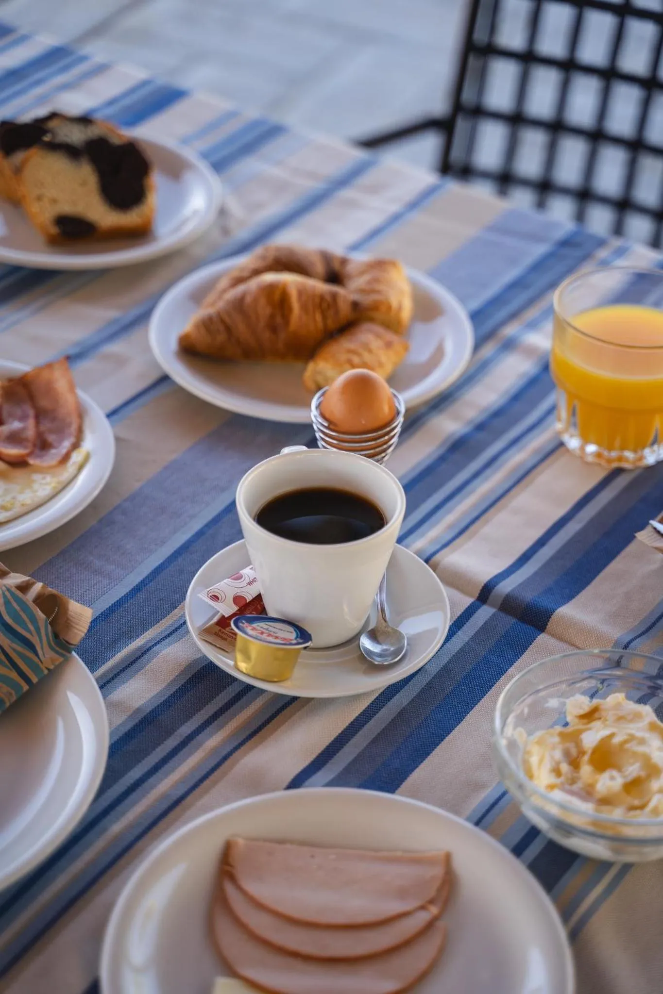 Breakfast in Tsokas Hotel