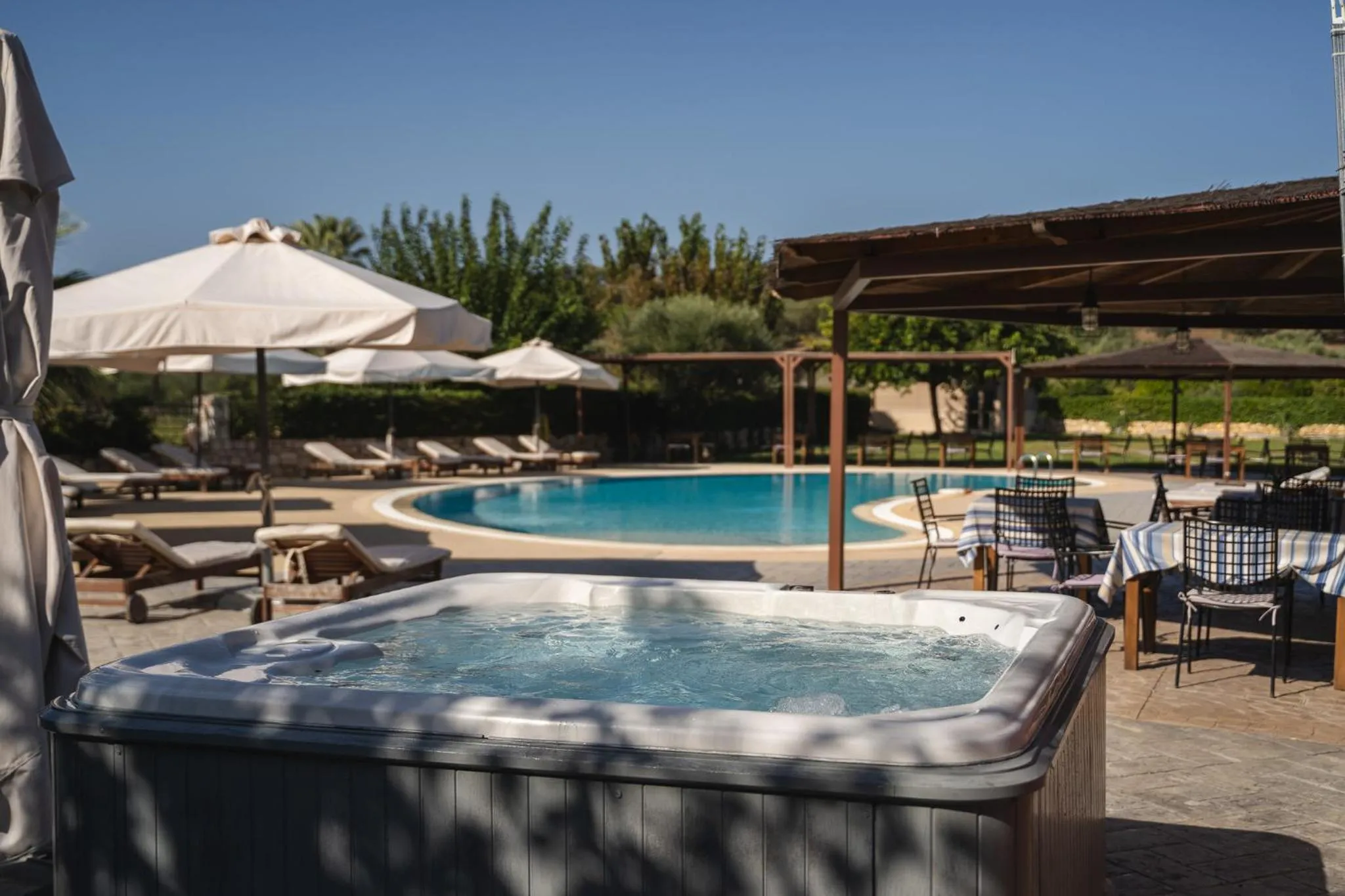 Spa and wellness centre/facilities in Tsokas Hotel