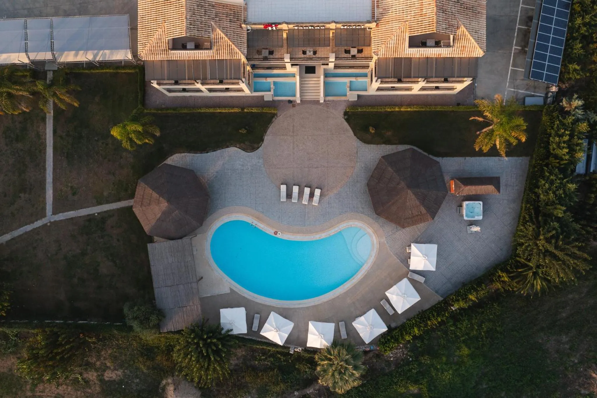 Property building in Tsokas Hotel