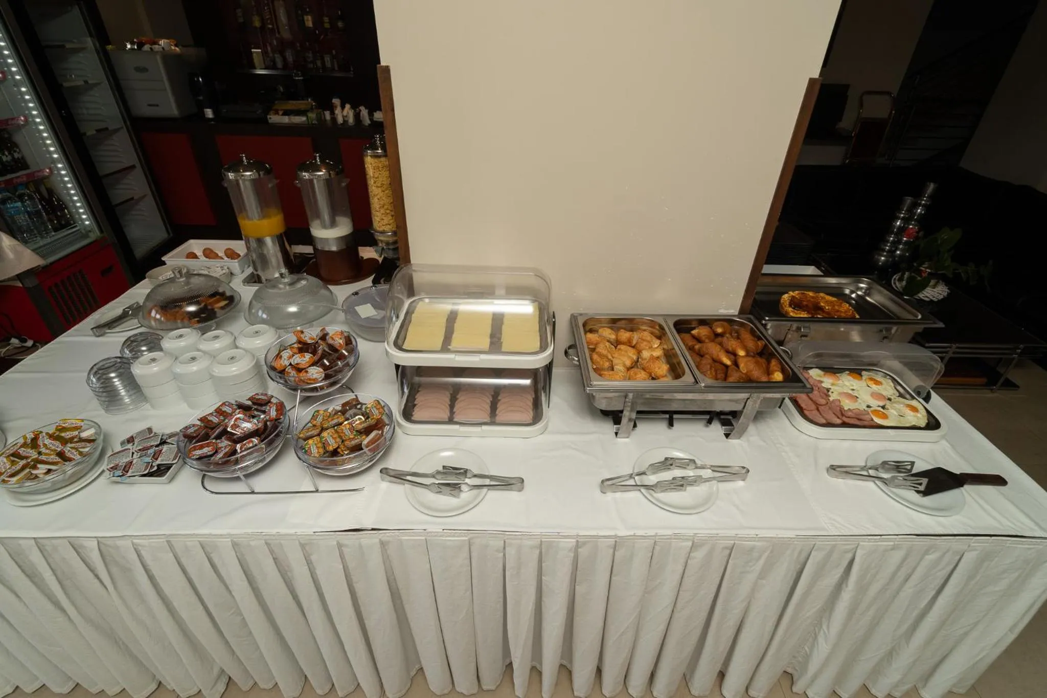 Buffet breakfast in Tsokas Hotel