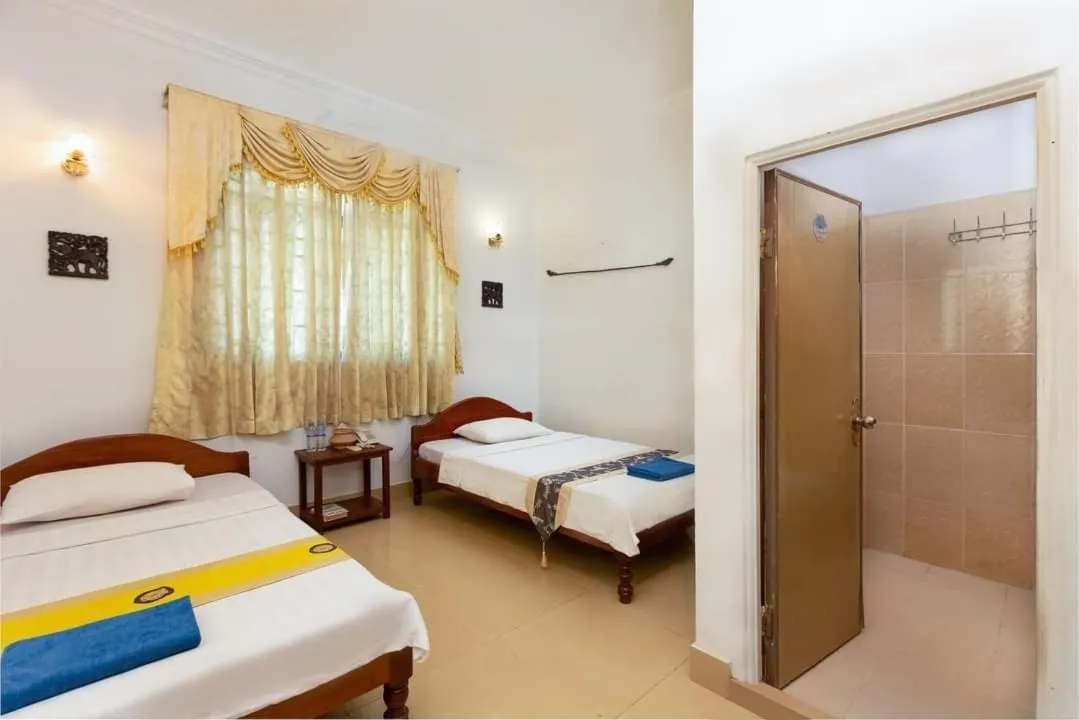 Bedroom, Bed in Siem Reap Comforts Hostel