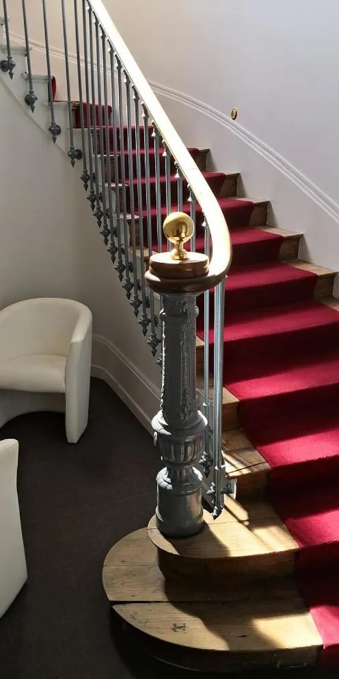 Lobby or reception in Hôtel de Paris