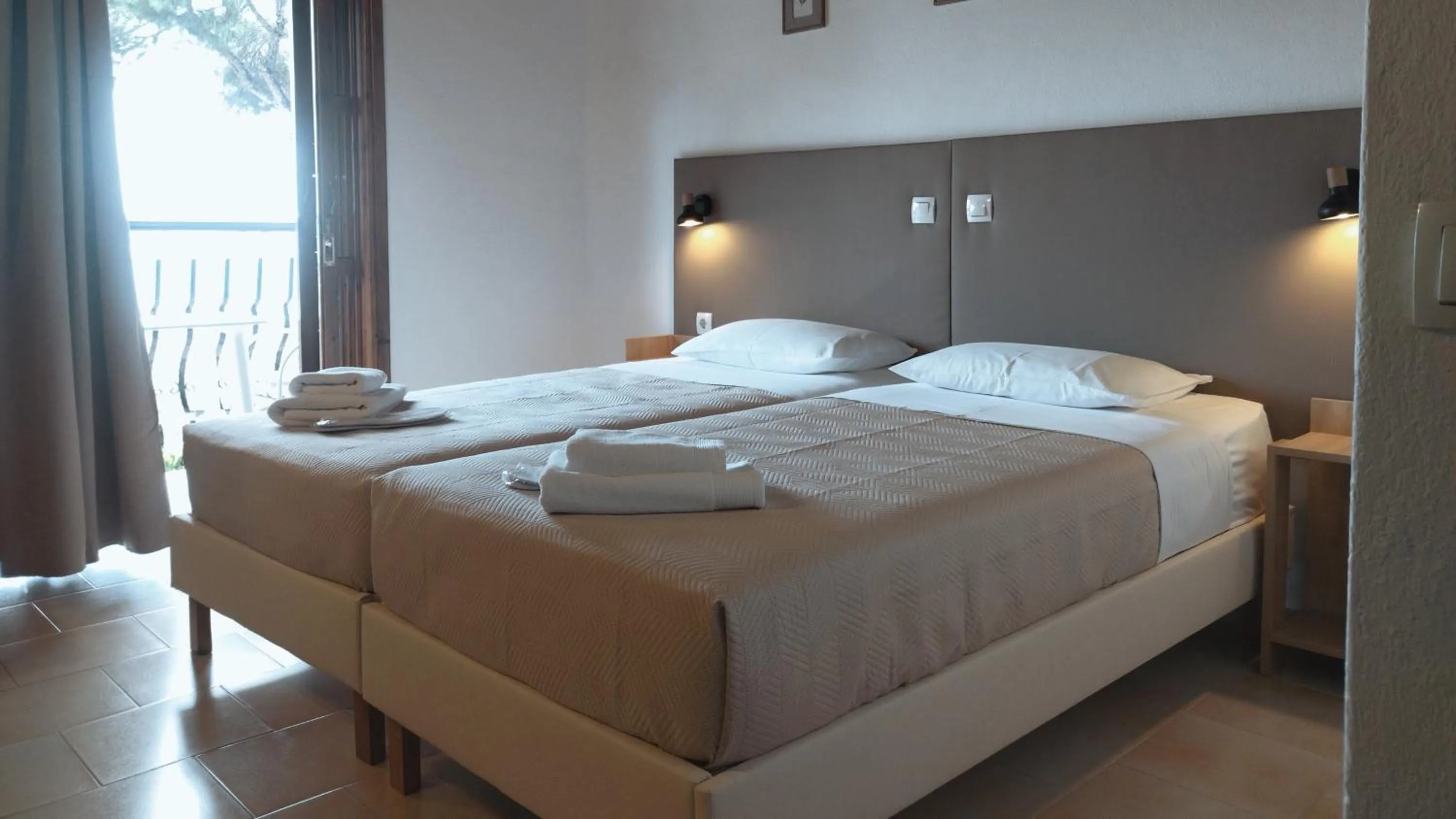 Bed in Villa Anna Maria