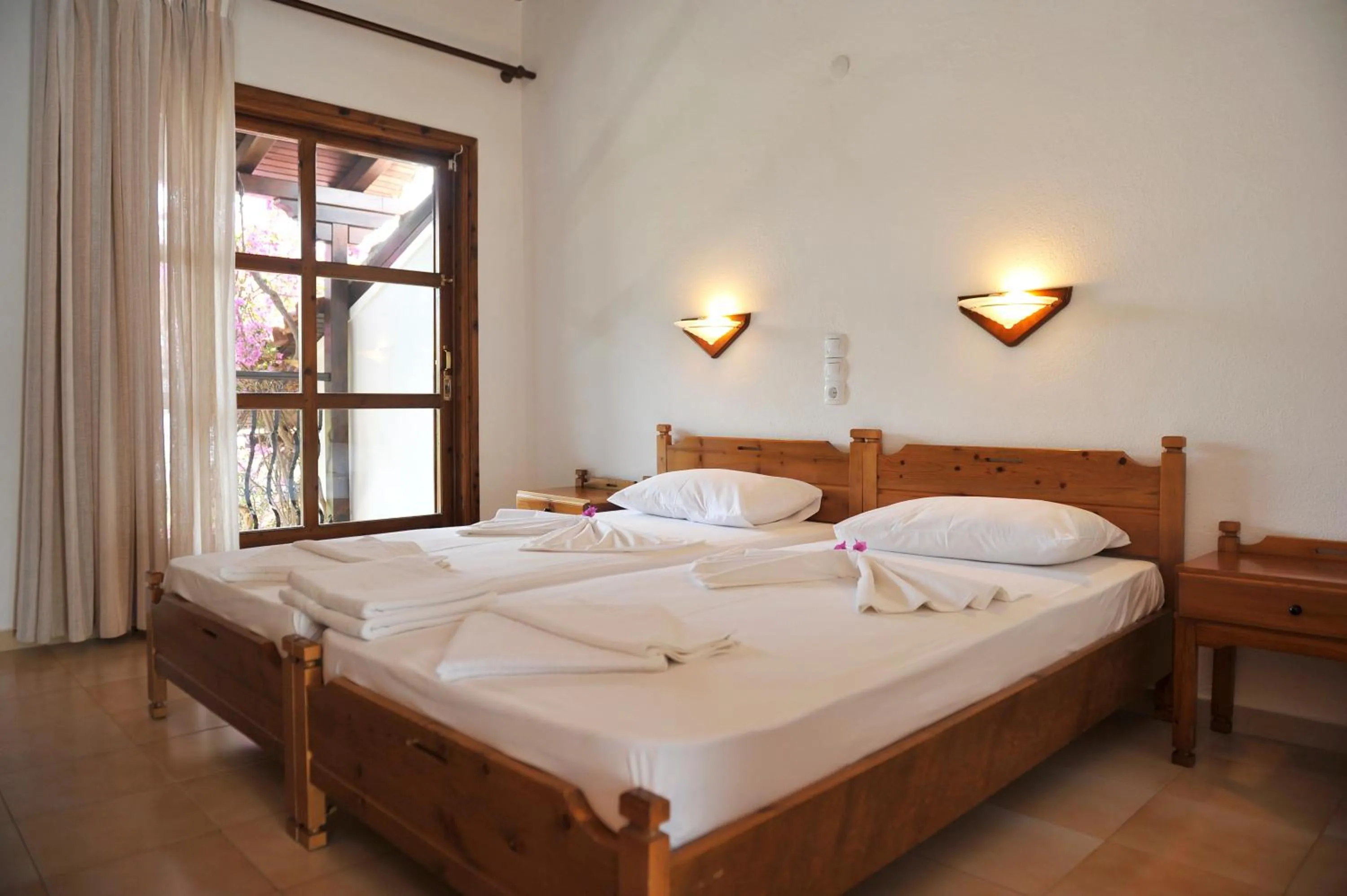 Day, Bed in Villa Anna Maria