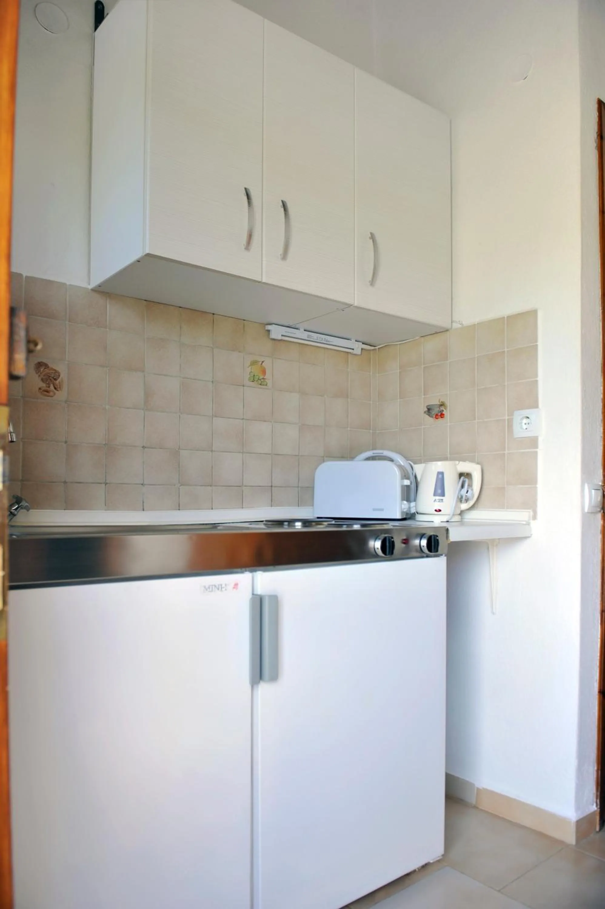 Kitchen or kitchenette in Villa Anna Maria