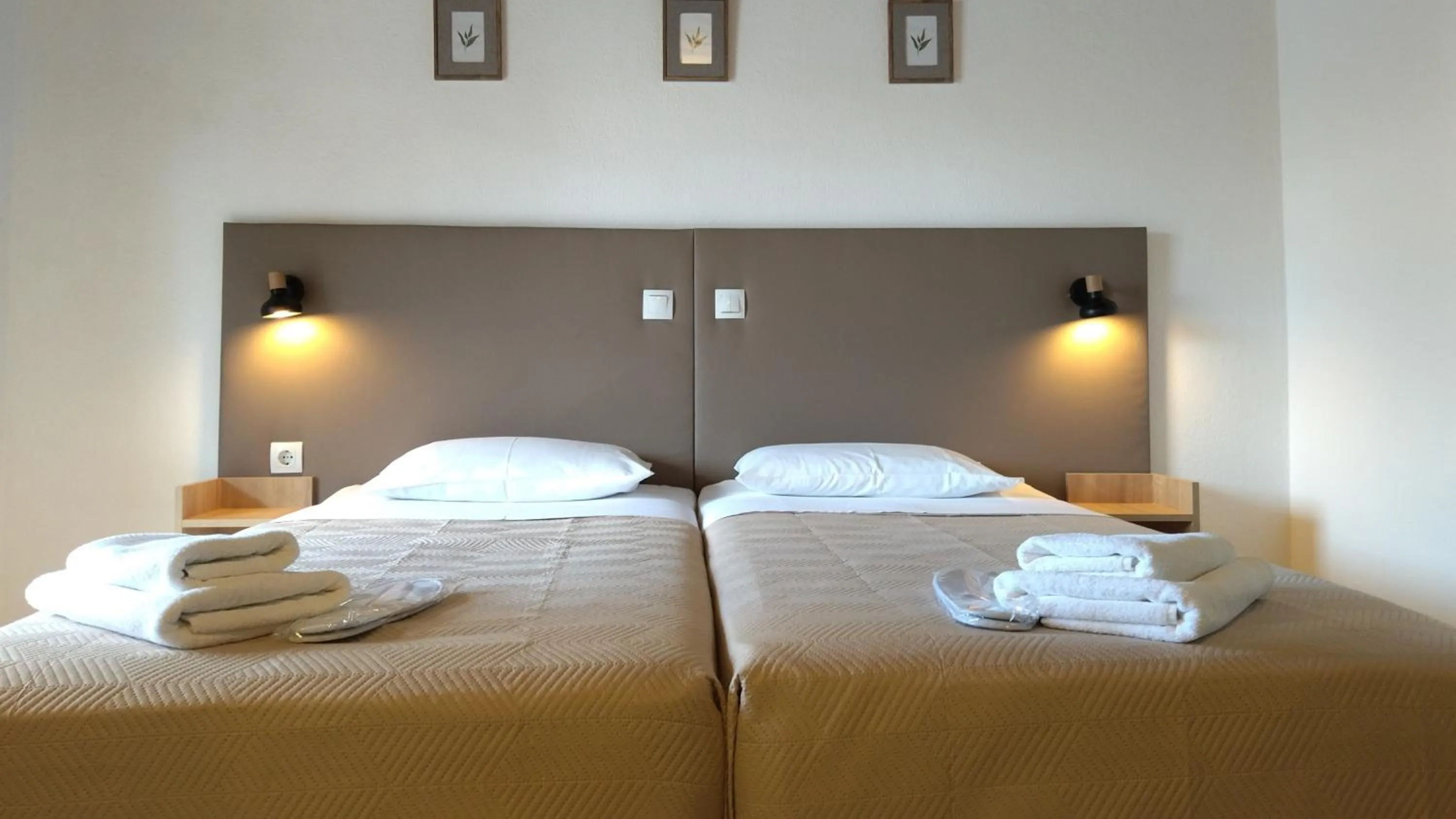 Bed in Villa Anna Maria