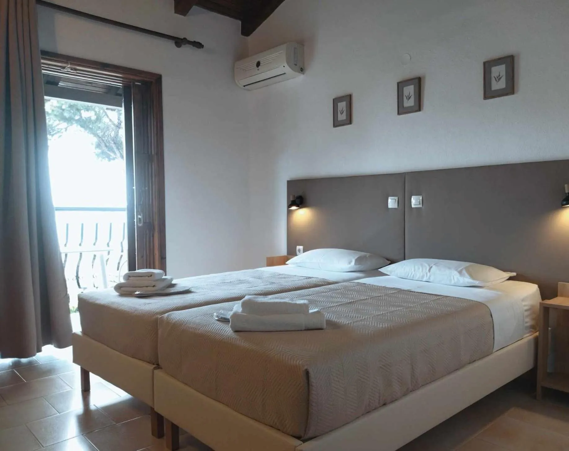 Bed in Villa Anna Maria