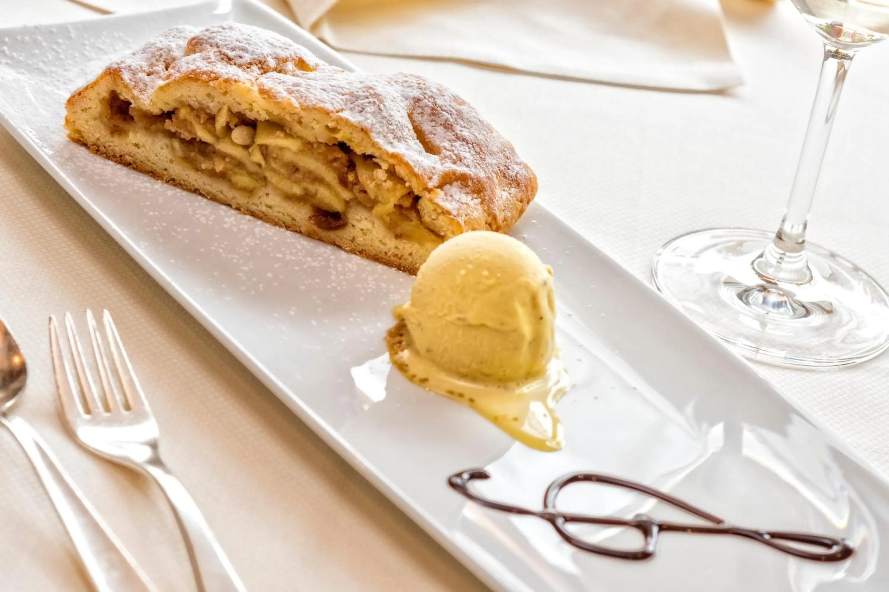 Dinner in Hotel Armin