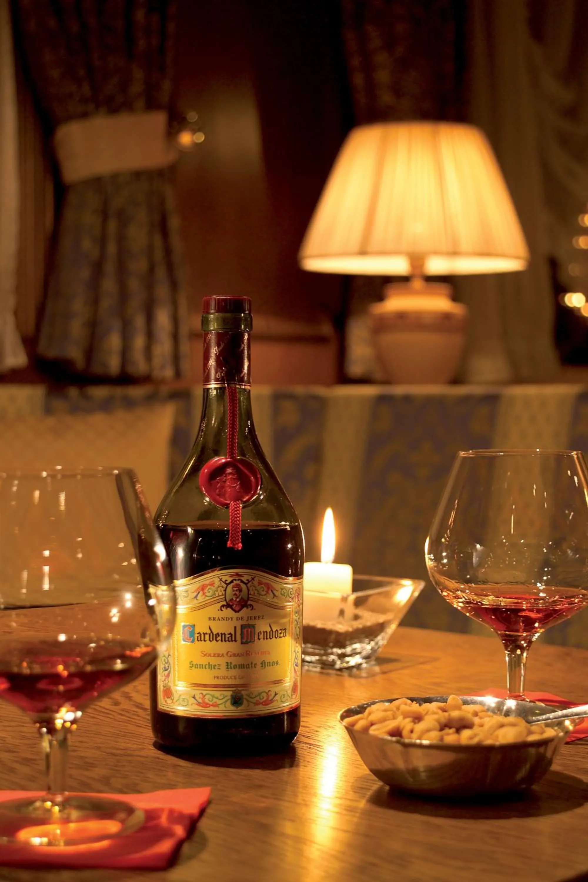 Alcoholic drinks in Hotel Armin