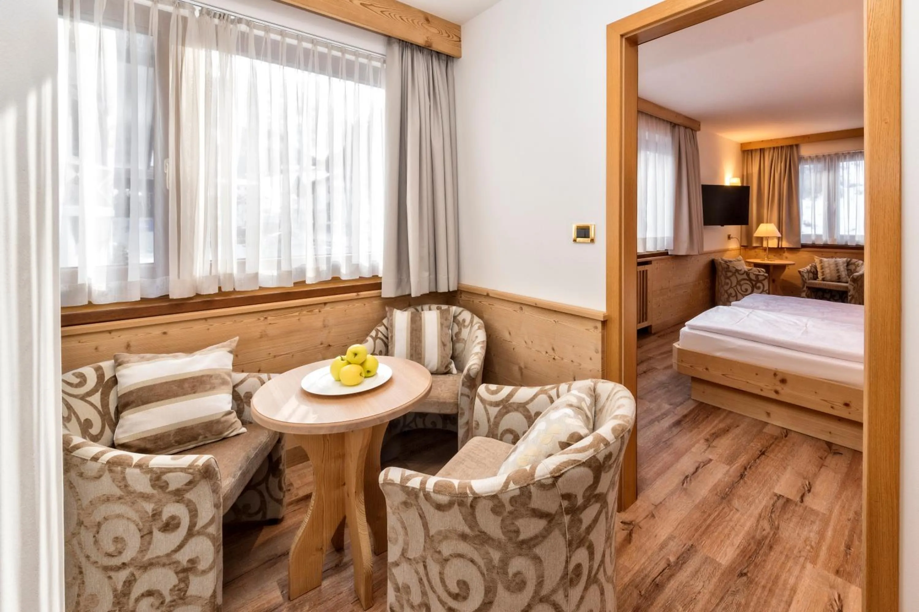 Photo of the whole room, Bed in Hotel Armin