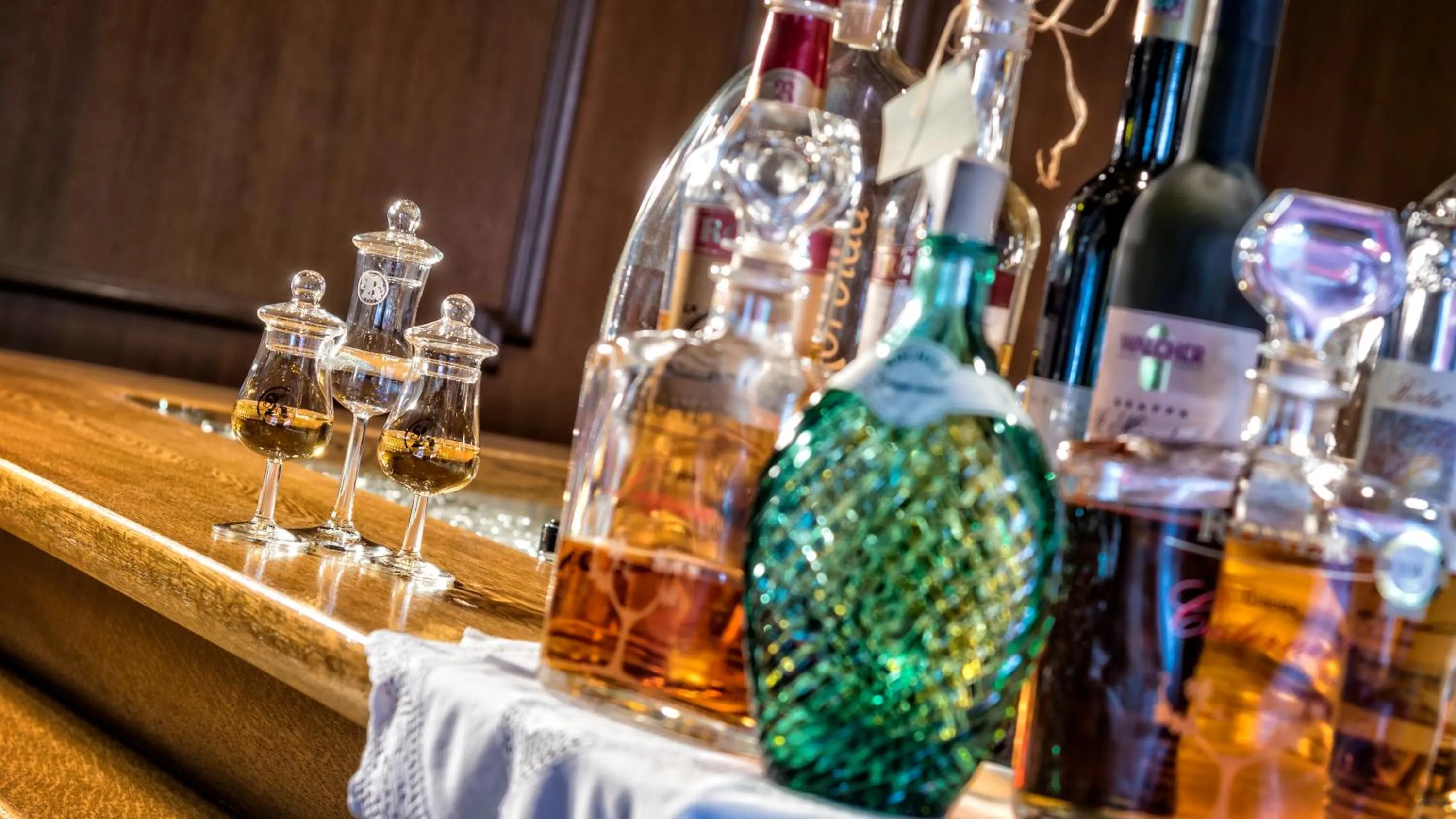 Drinks in Hotel Armin