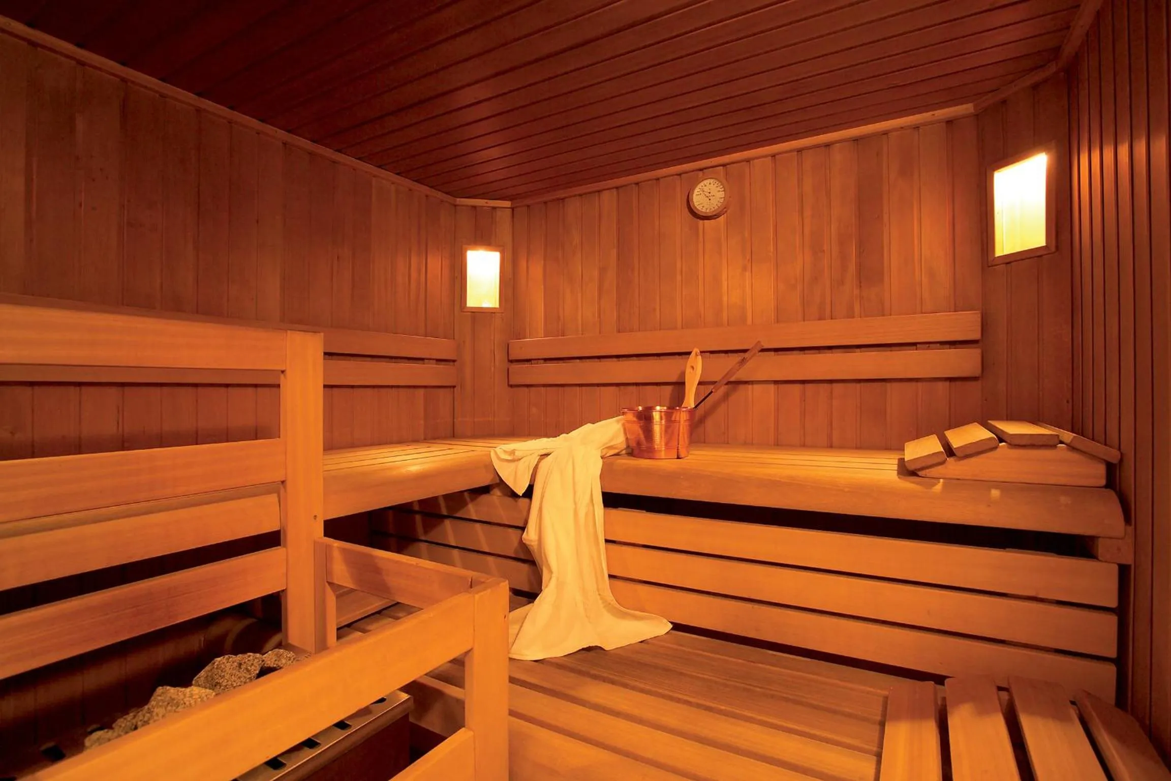 Sauna in Hotel Armin