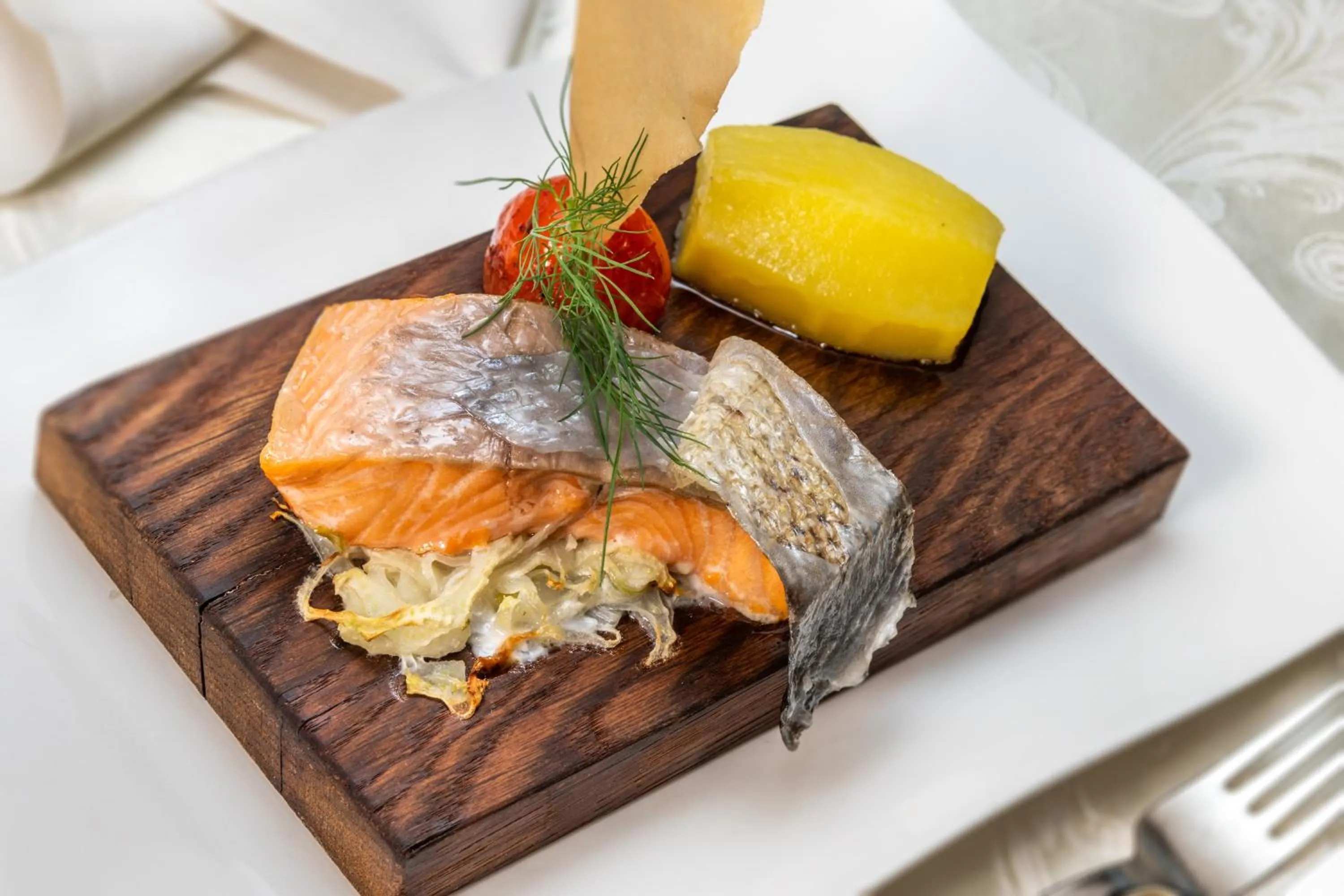 Restaurant/places to eat in Hotel Armin